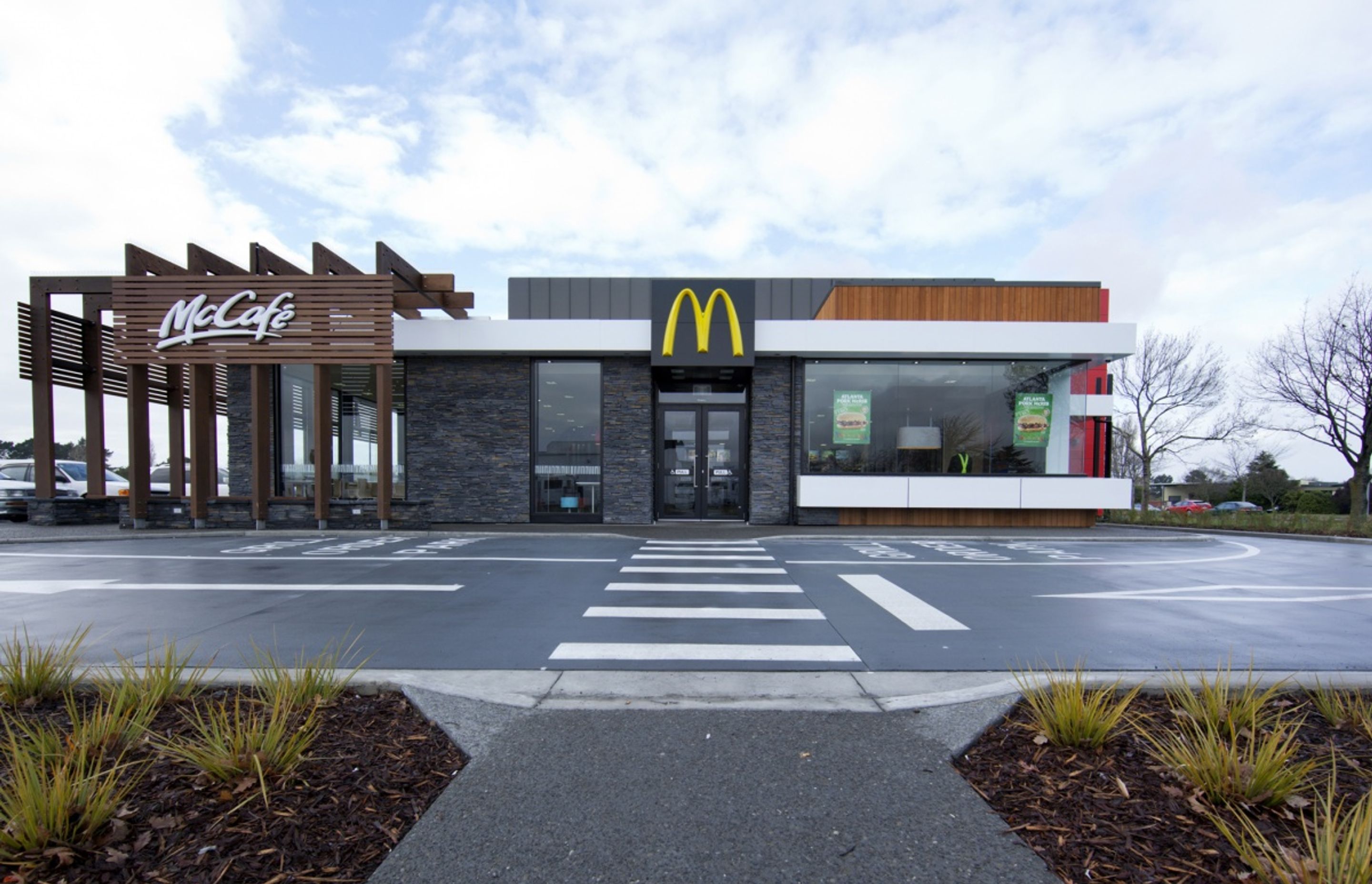 McDonald's Christchurch Airport