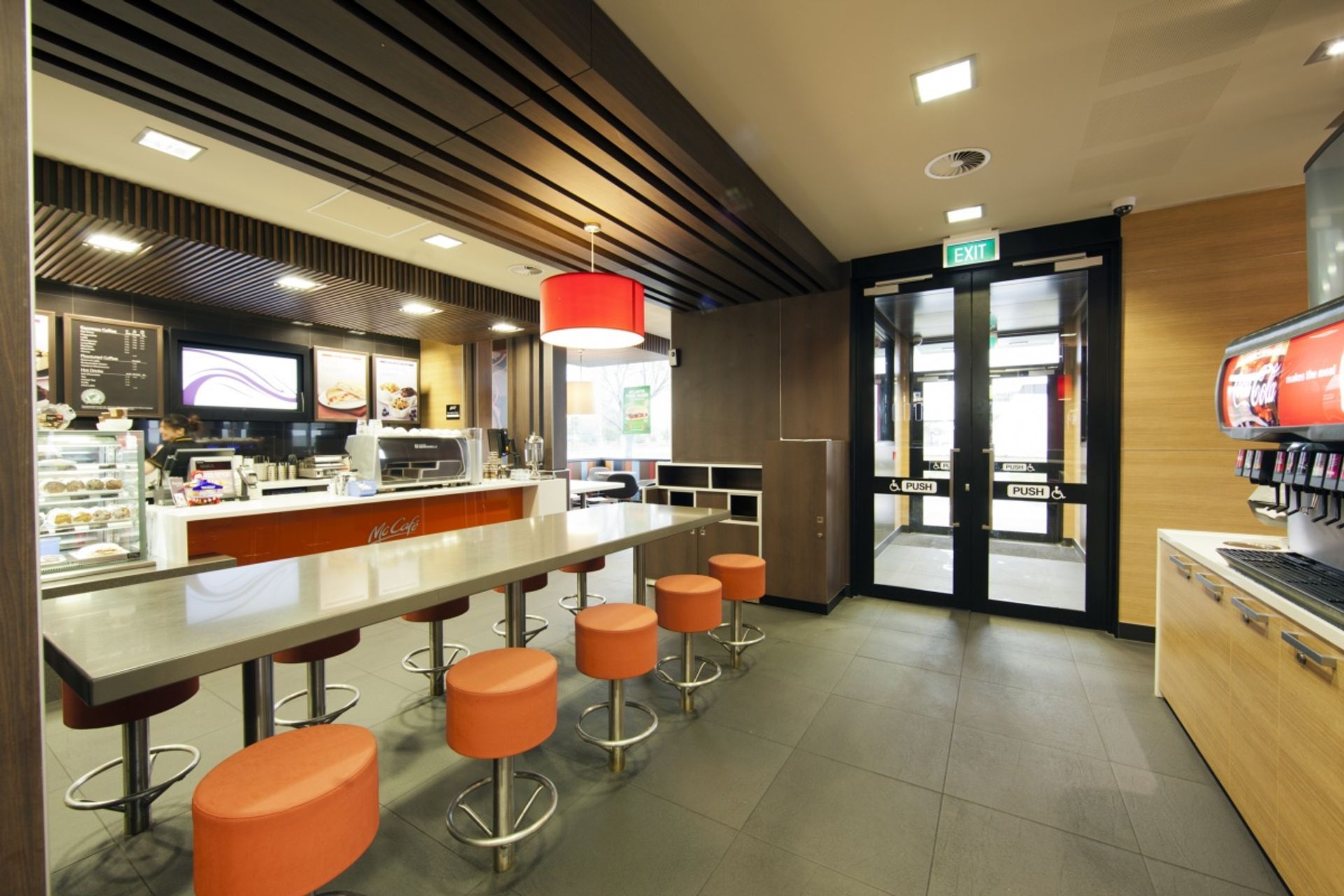 McDonald's Christchurch Airport