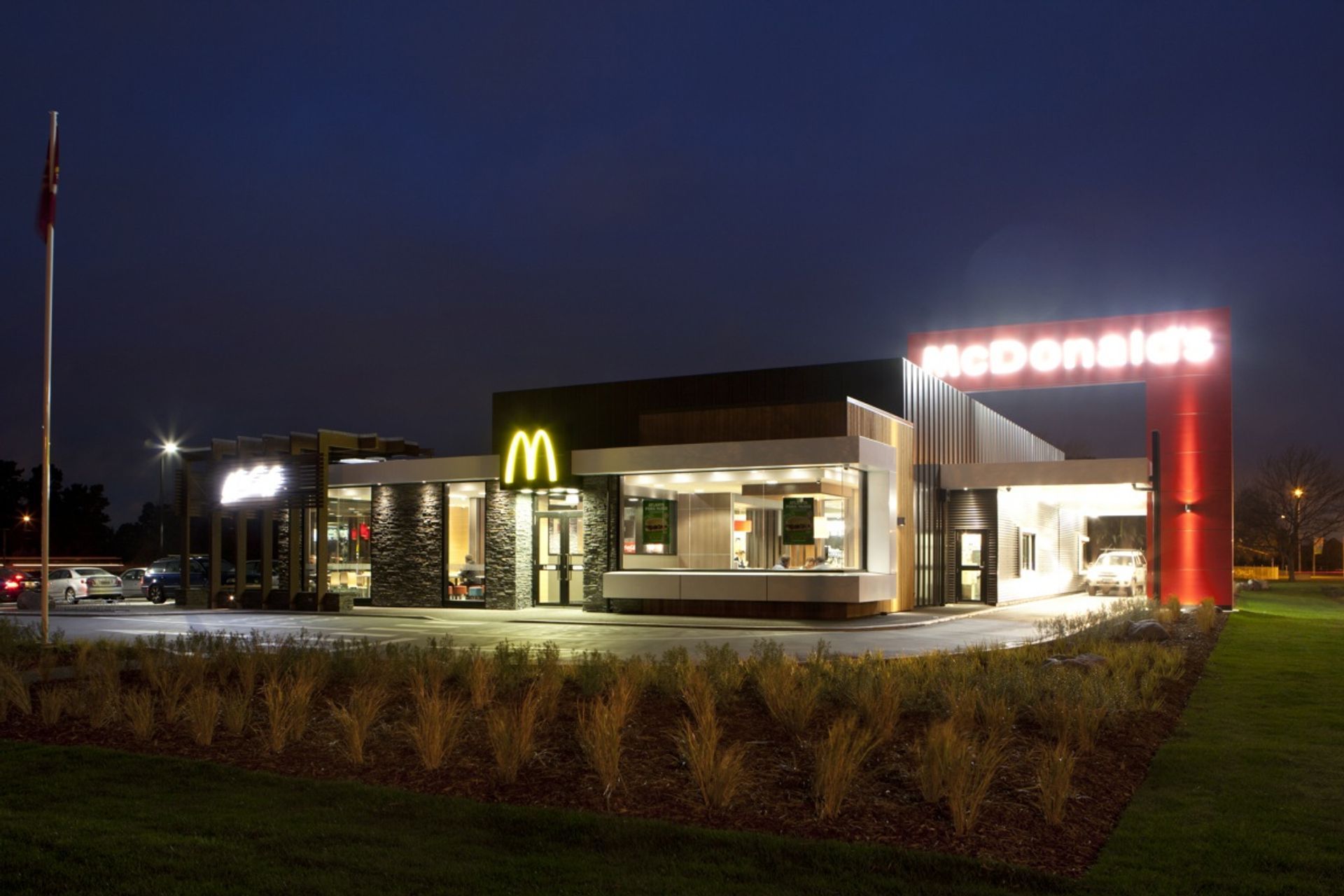 McDonald's Christchurch Airport
