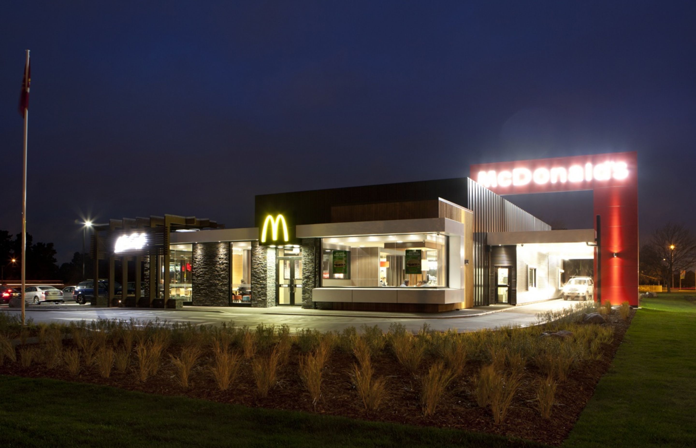 McDonald's Christchurch Airport