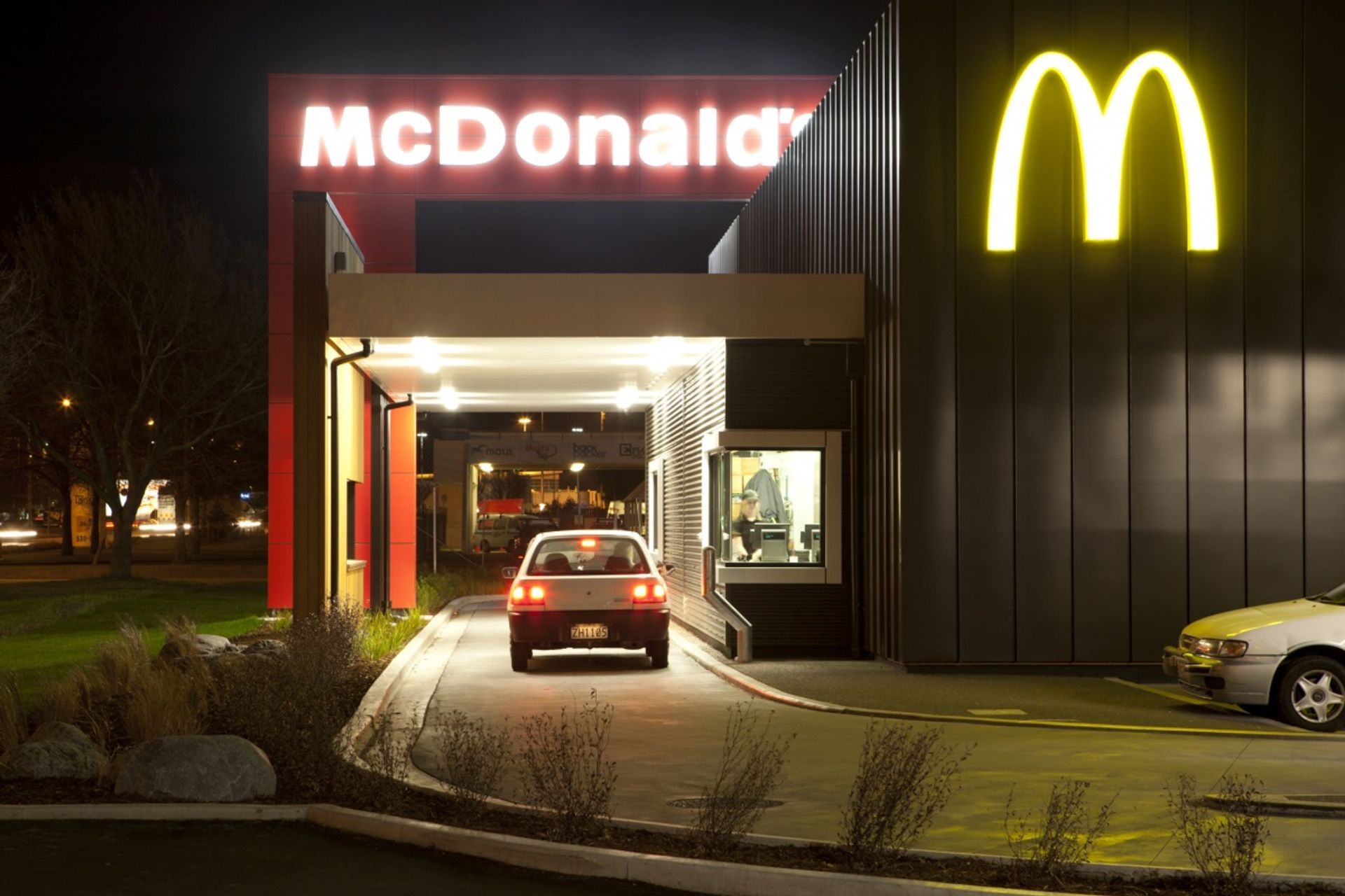 McDonald's Christchurch Airport