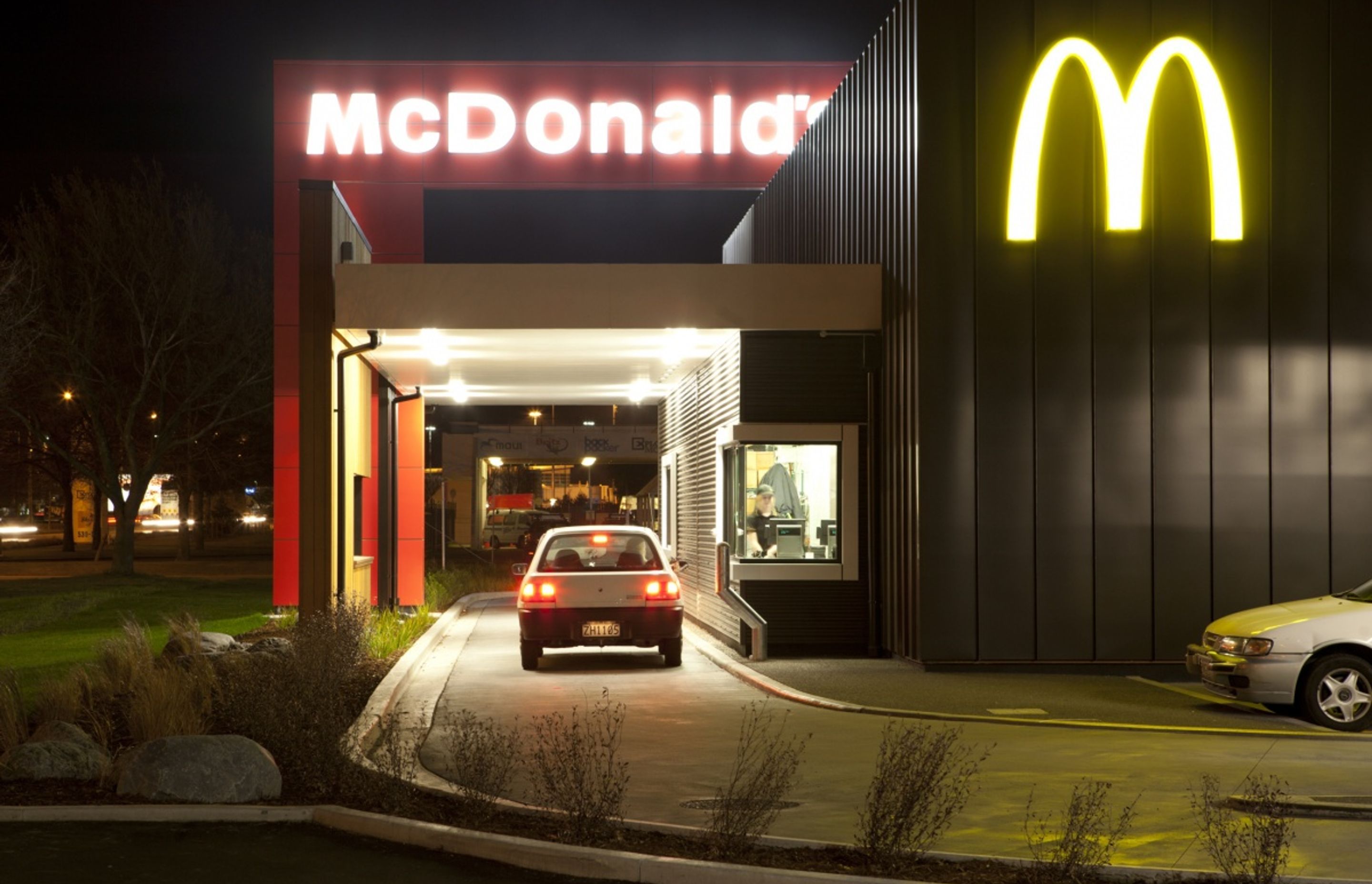 McDonald's Christchurch Airport