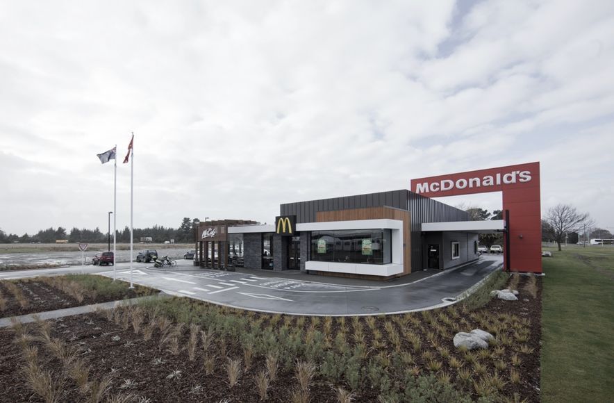 McDonald's Christchurch Airport