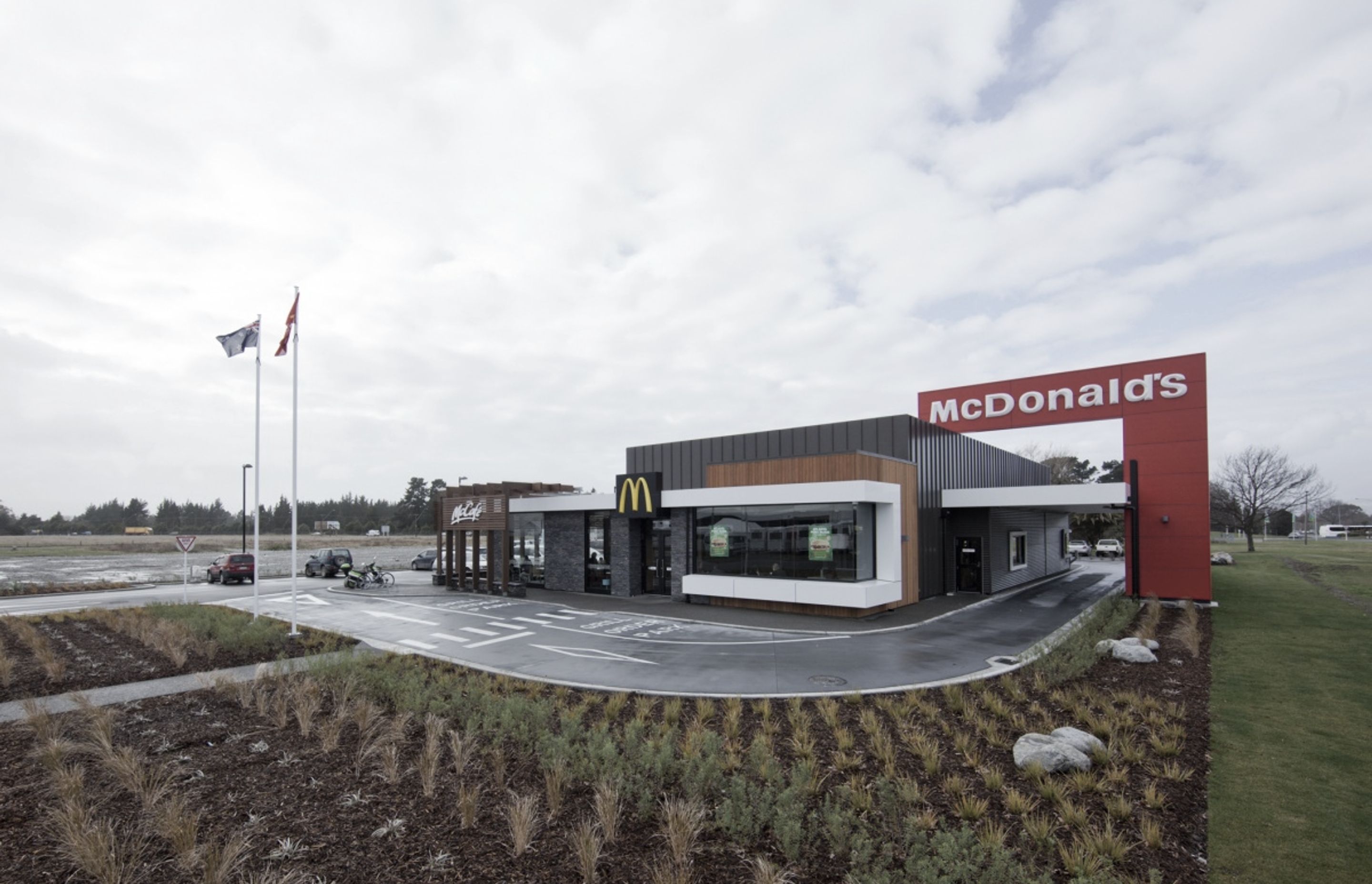 McDonald's Christchurch Airport