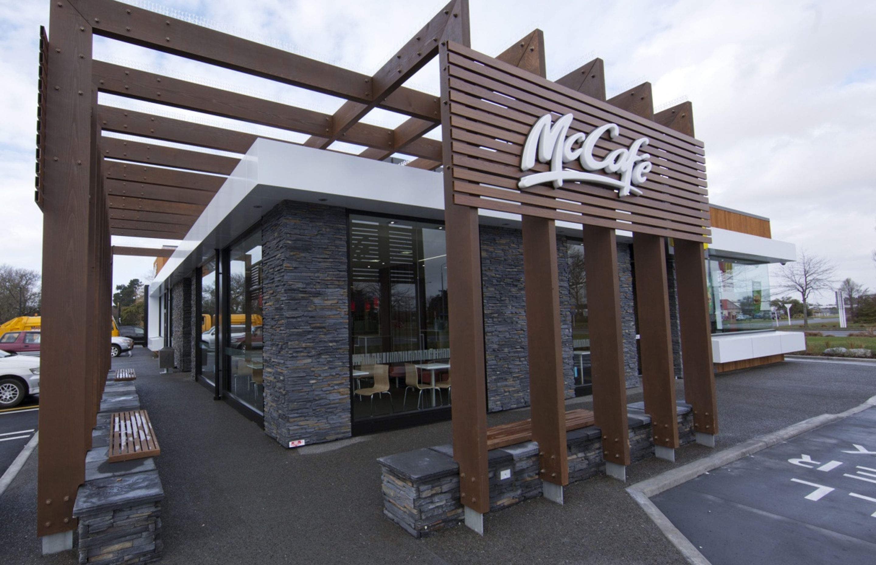 McDonald's Christchurch Airport