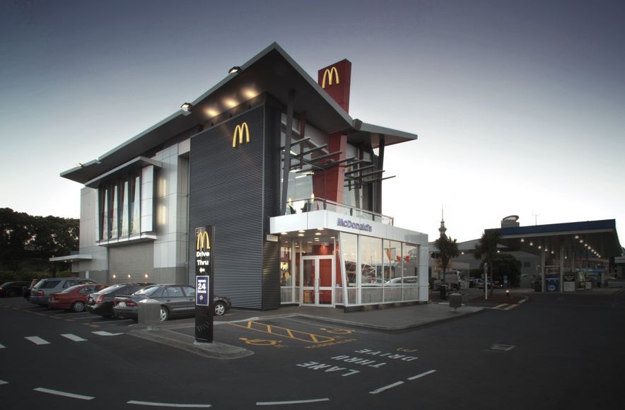 Mcdonald's Quay Street