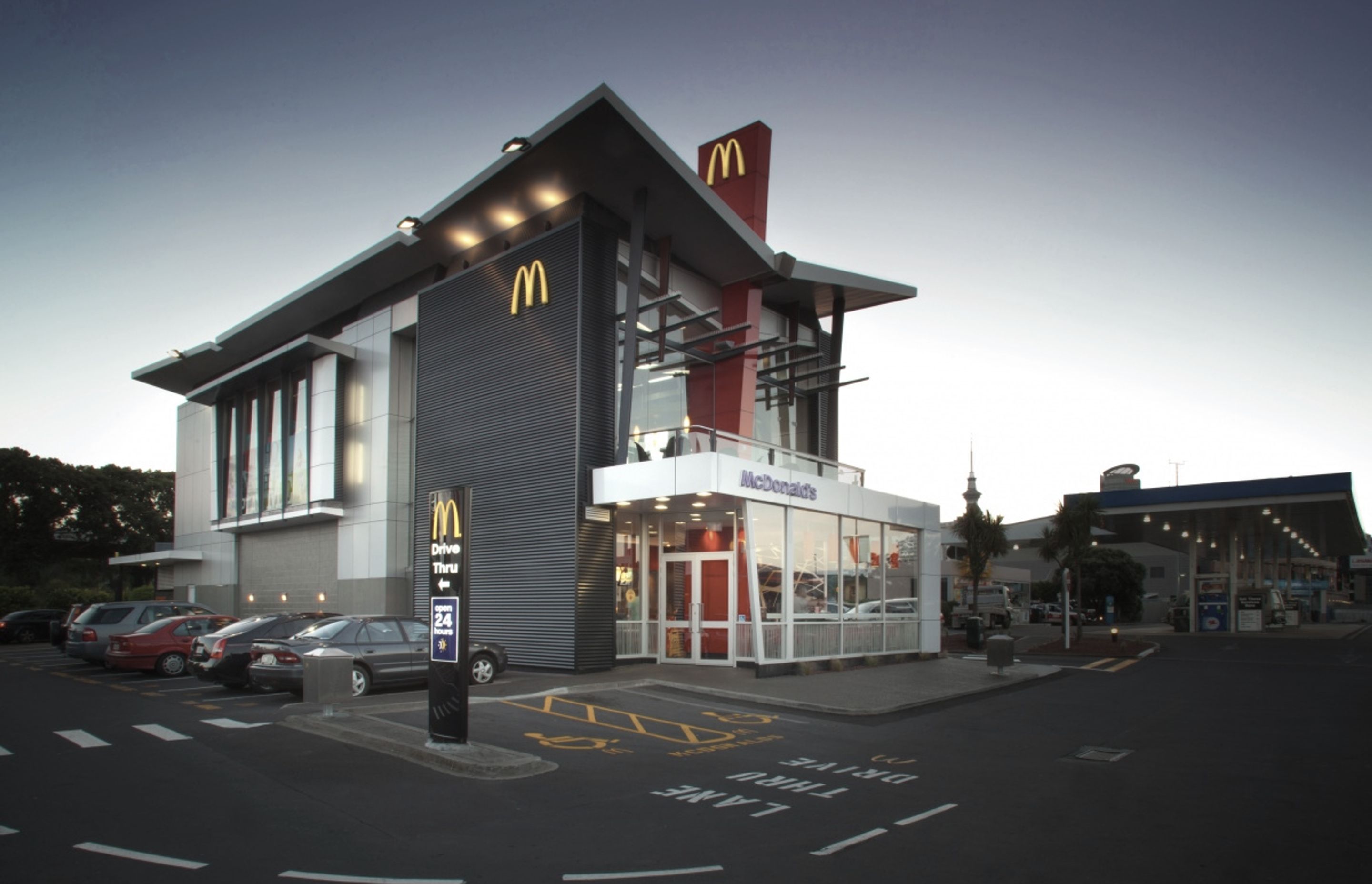 Mcdonald's Quay Street