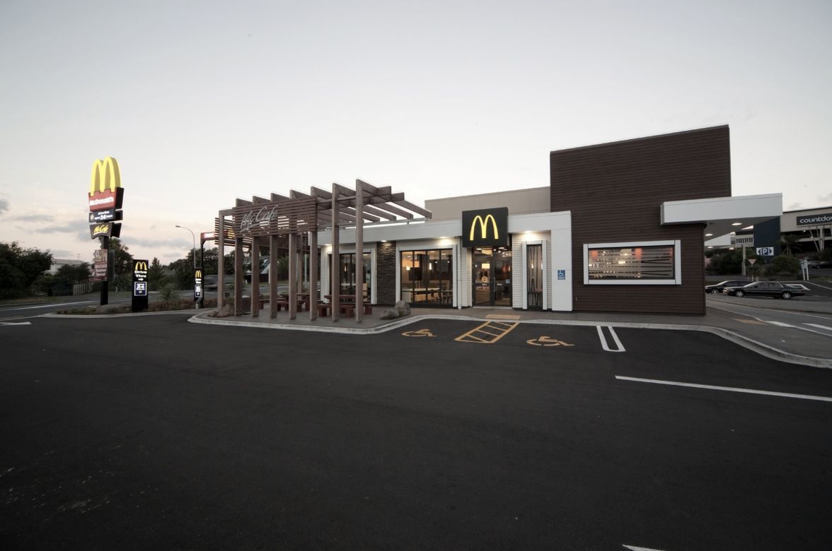 McDonald's Whangaparoa