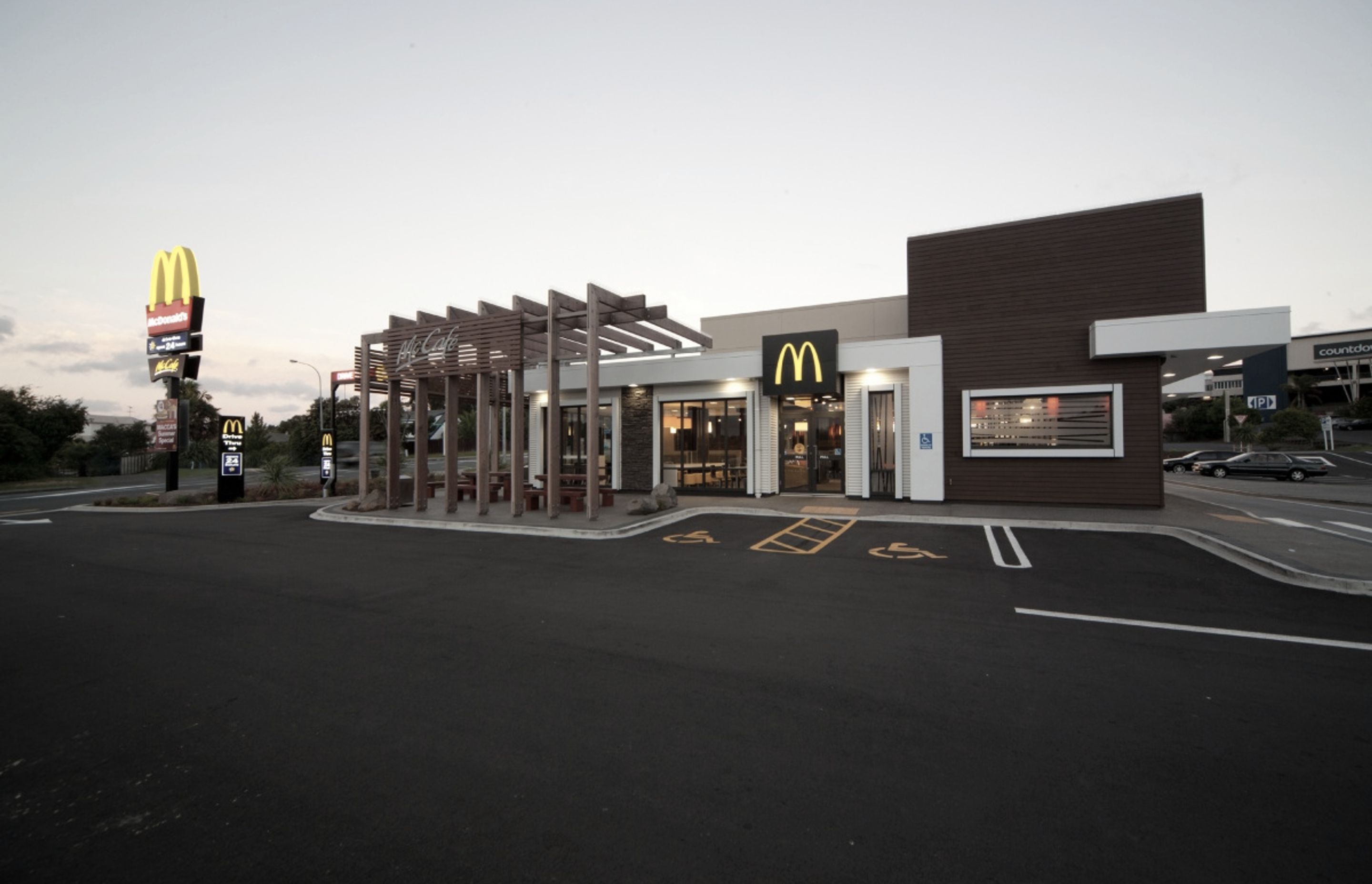 McDonald's Whangaparoa