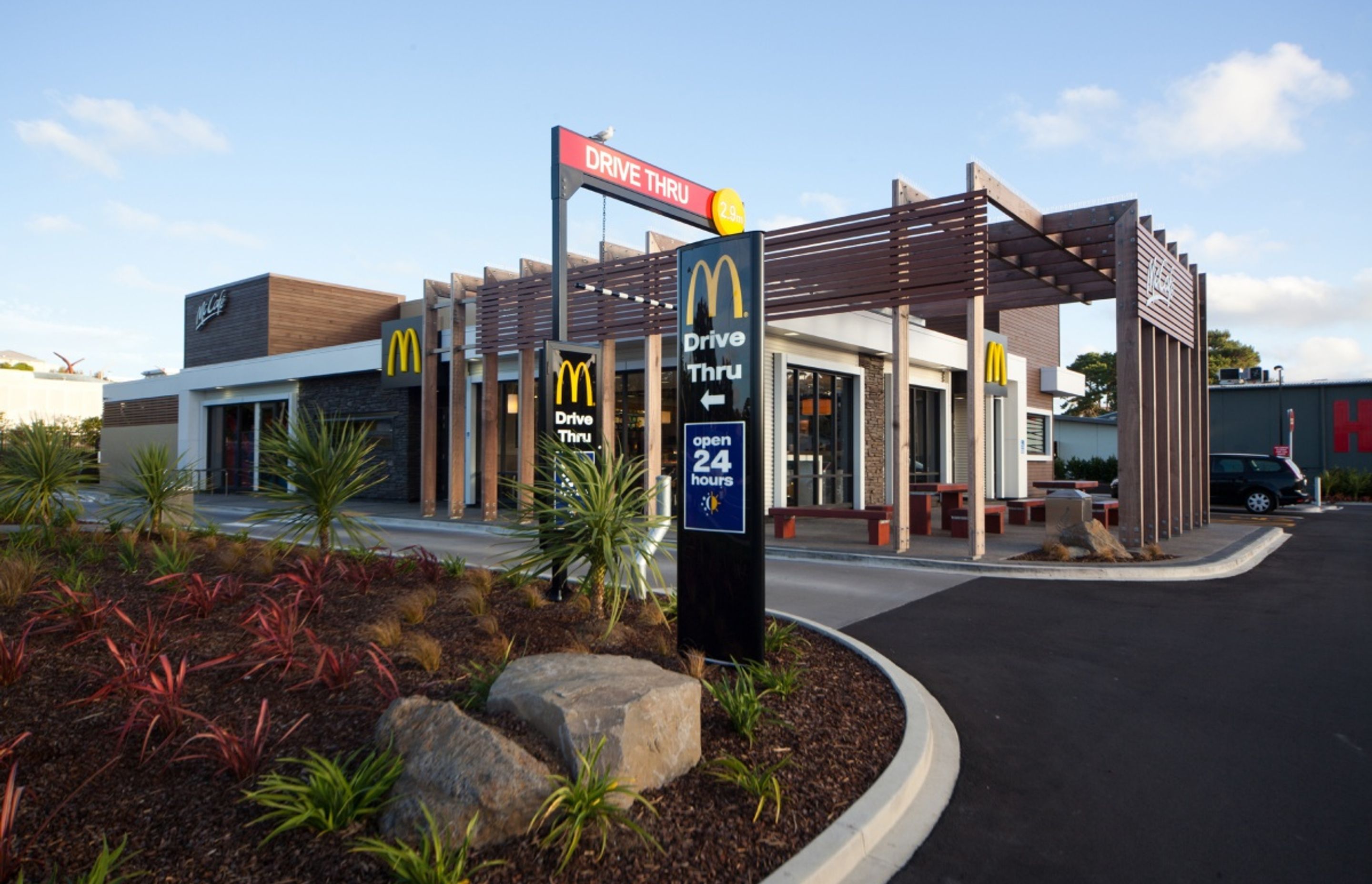 McDonald's Whangaparoa