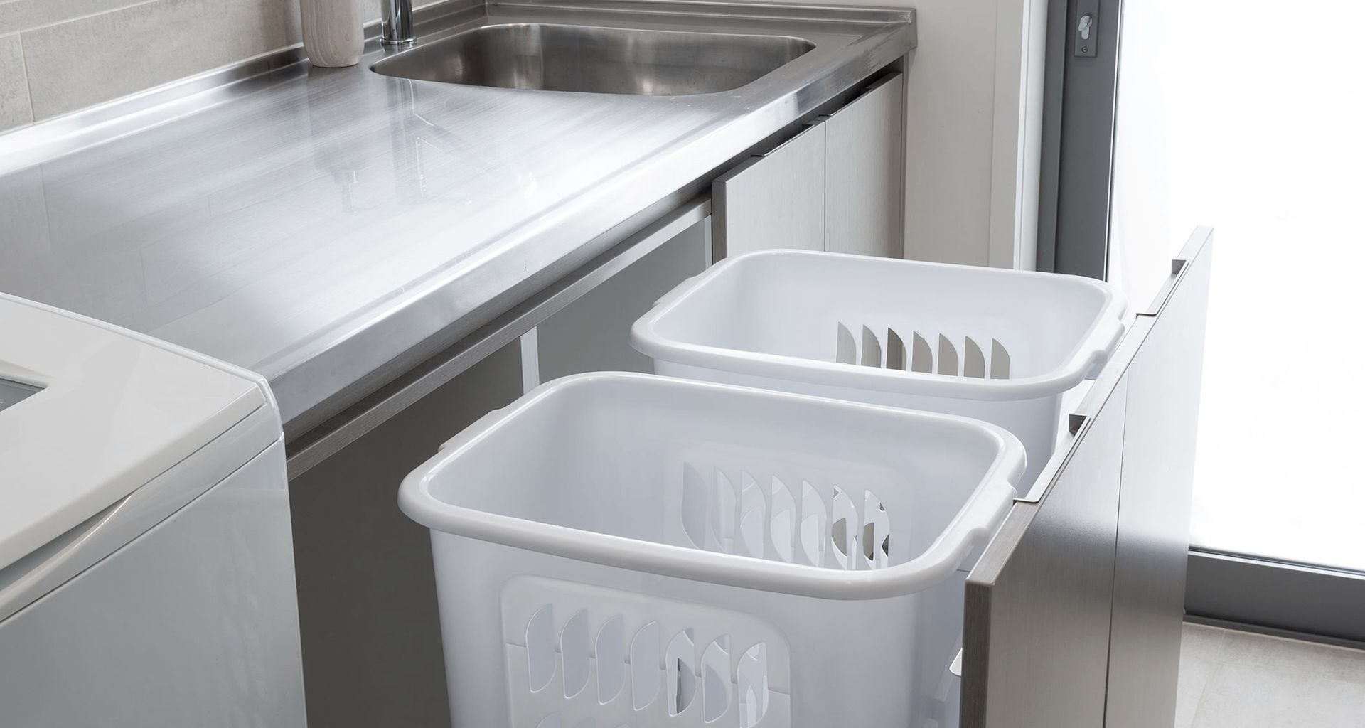 Michelle Bevin Design Laundry - Karaka, Auckland banner