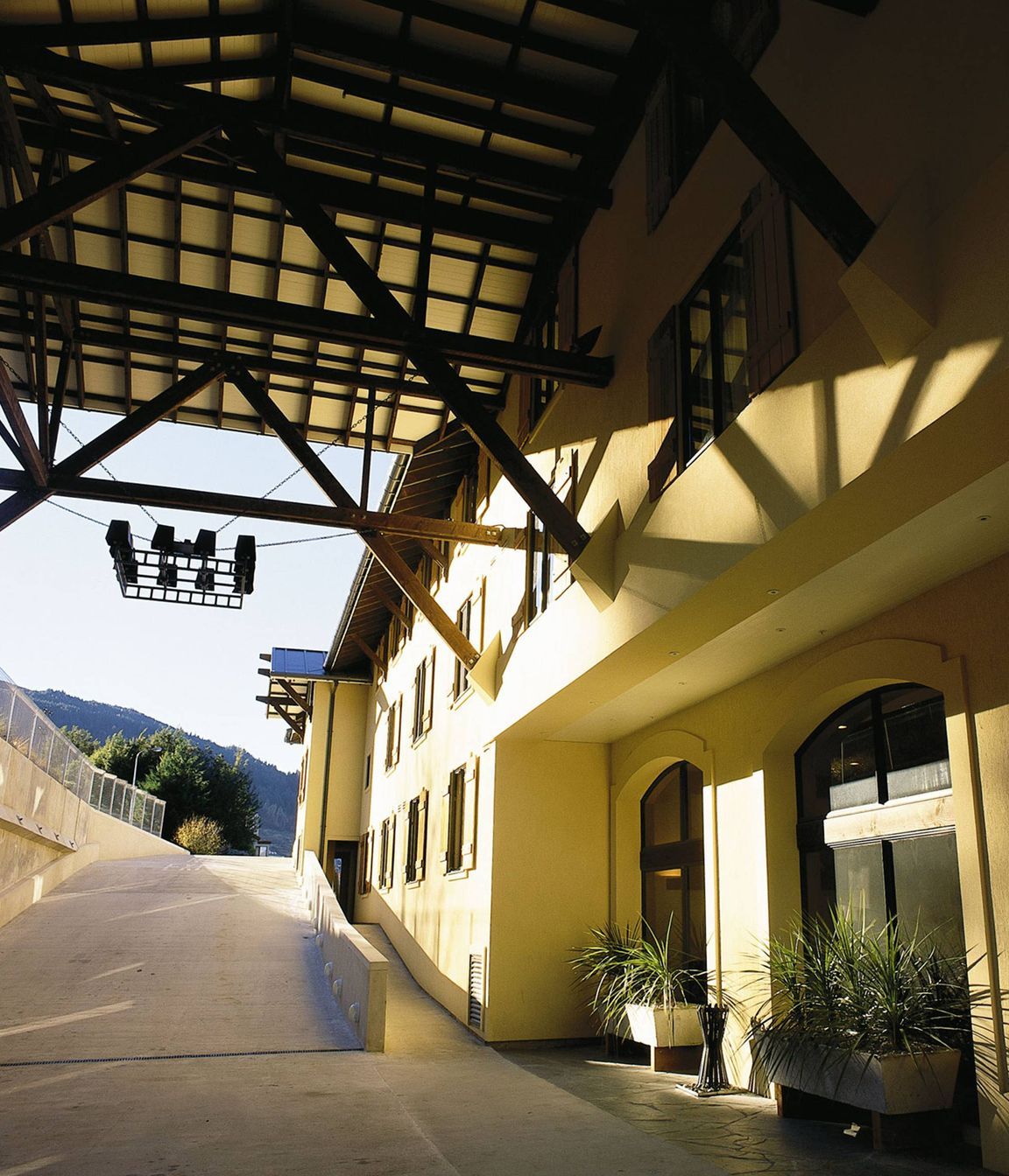 Hotel St. Moritz, Queenstown