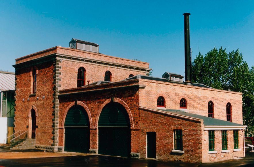 MOTAT Pumphouse