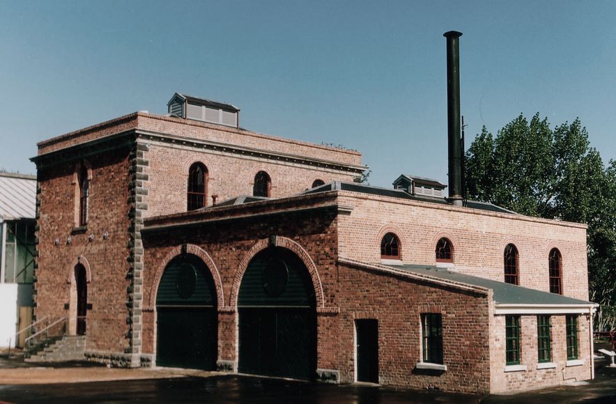 MOTAT Pumphouse