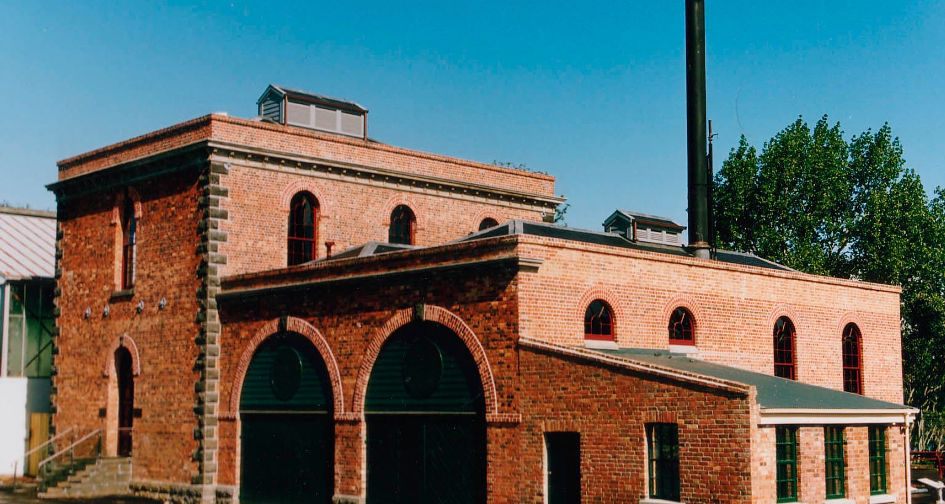 MOTAT Pumphouse banner