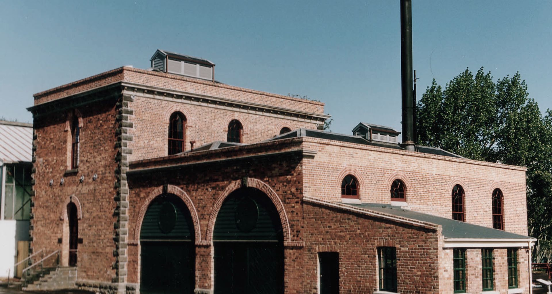 MOTAT Pumphouse banner