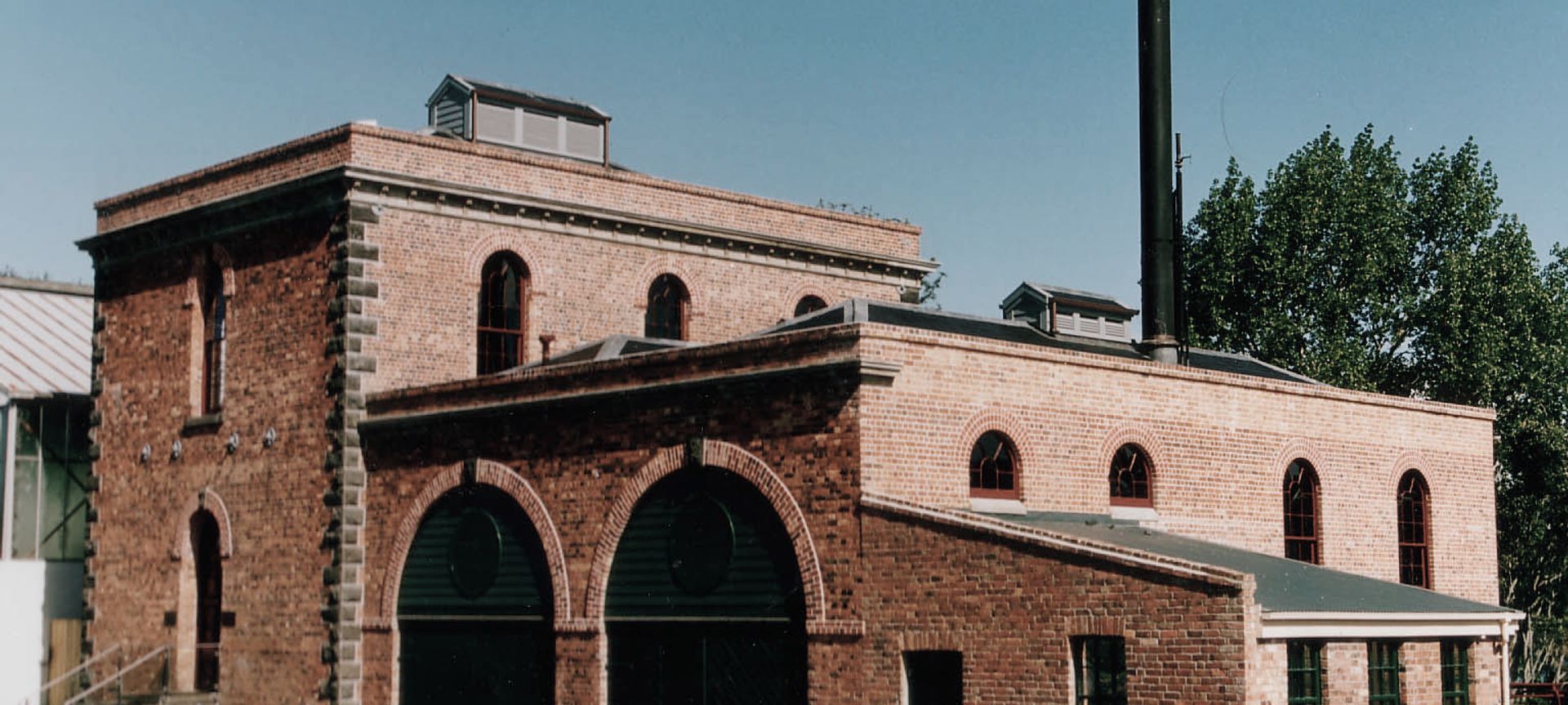 MOTAT Pumphouse banner