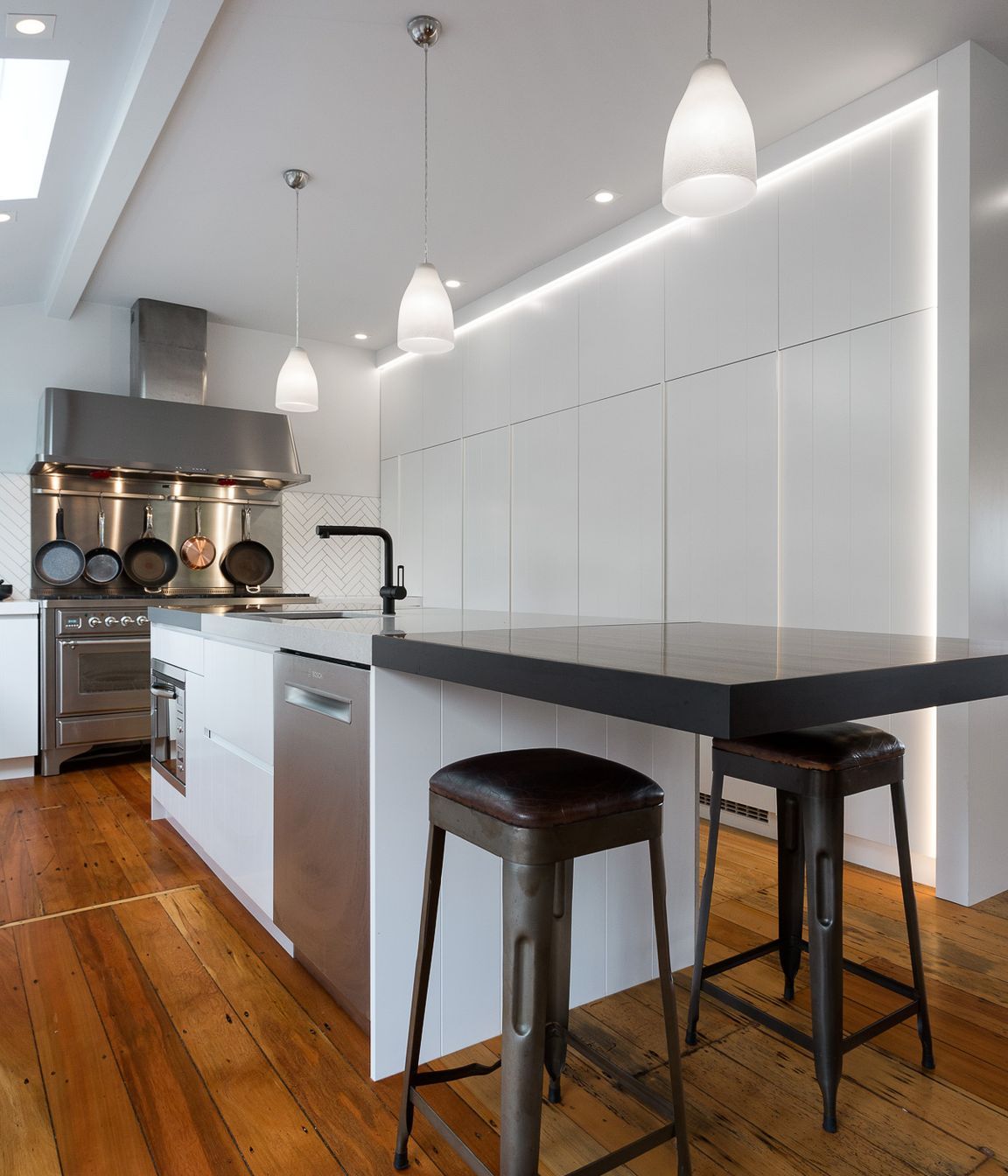 Mt Hobson kitchen