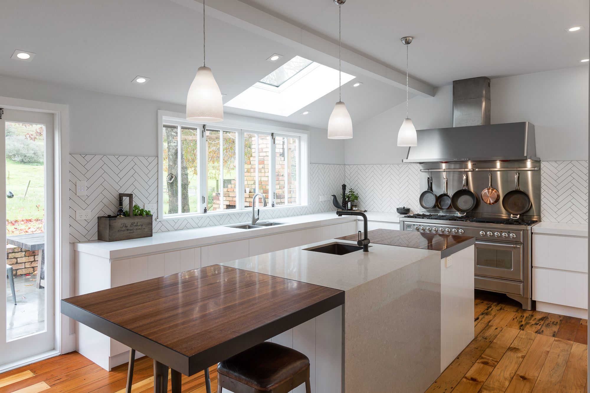 Mt Hobson kitchen