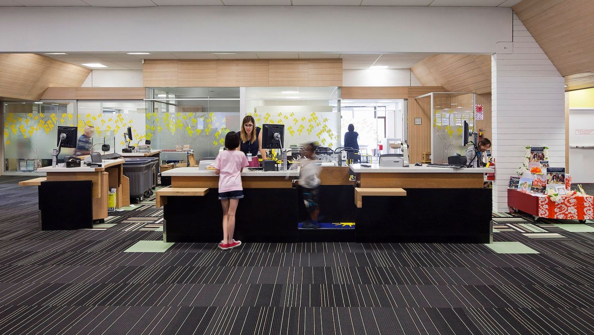 Mt Roskill Library & Fickling Convention Centre banner