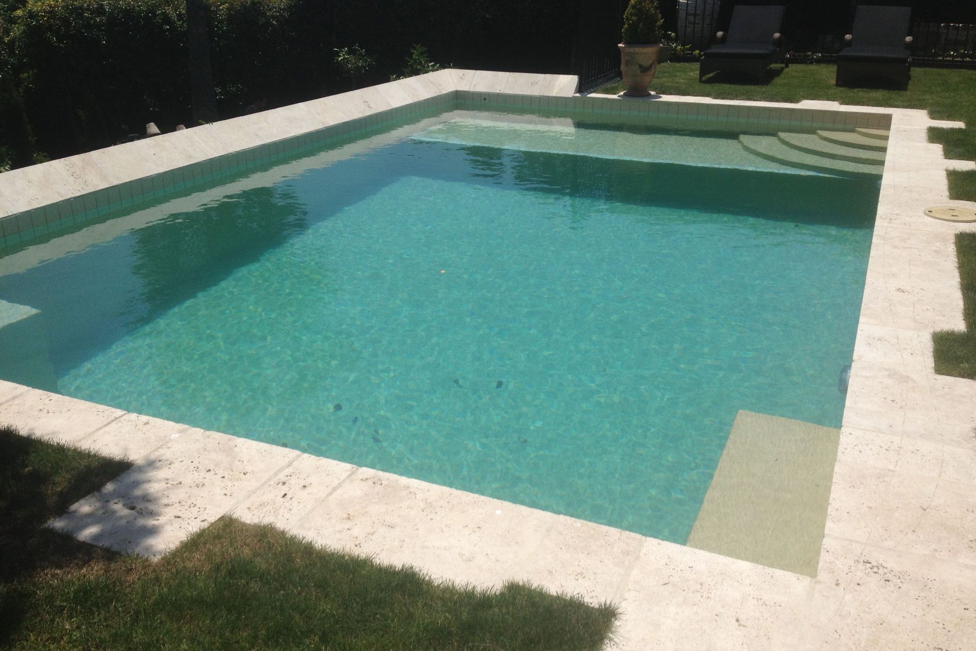 Mt St John Infinity Pool