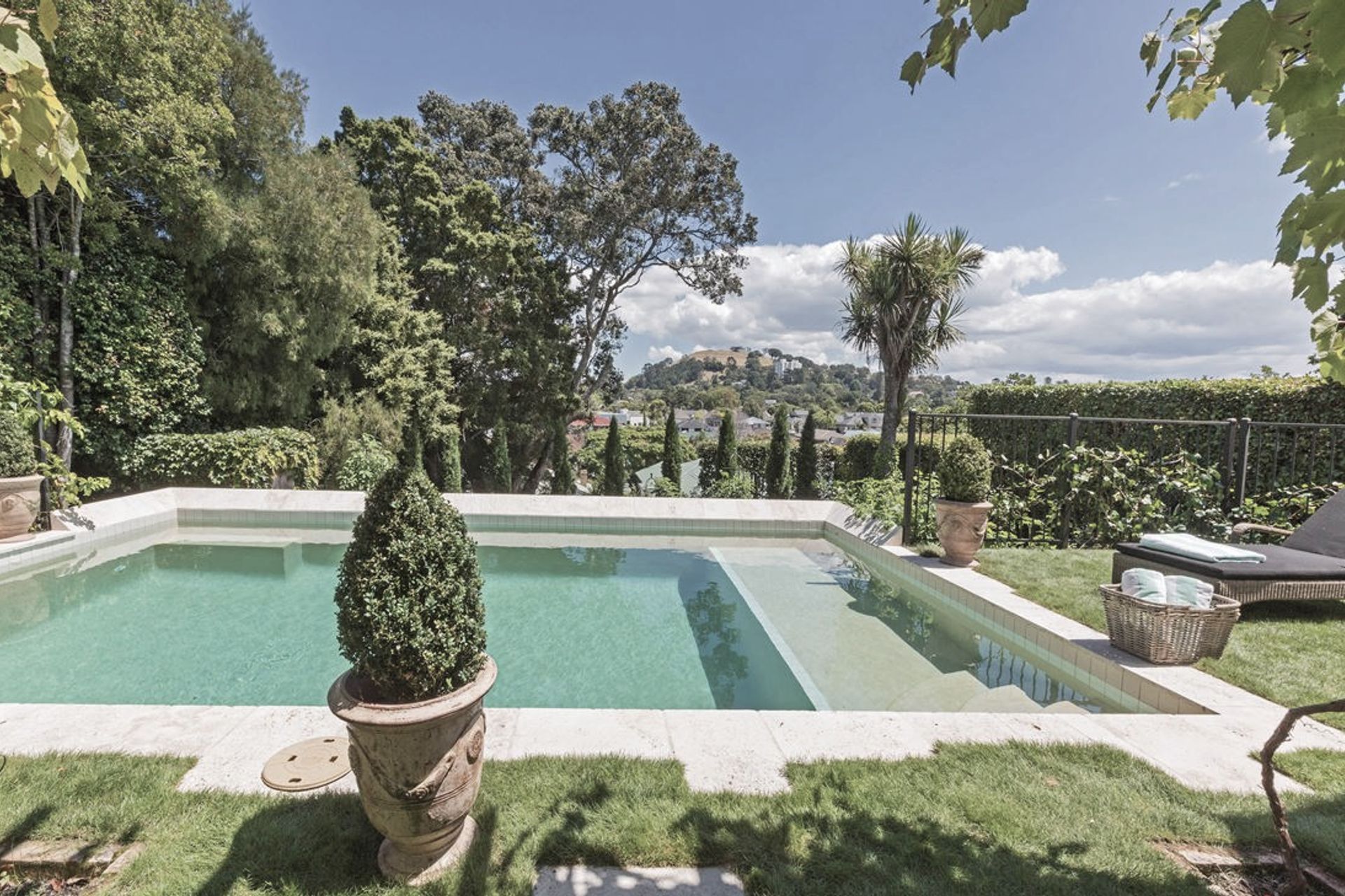 Mt St John Infinity Pool