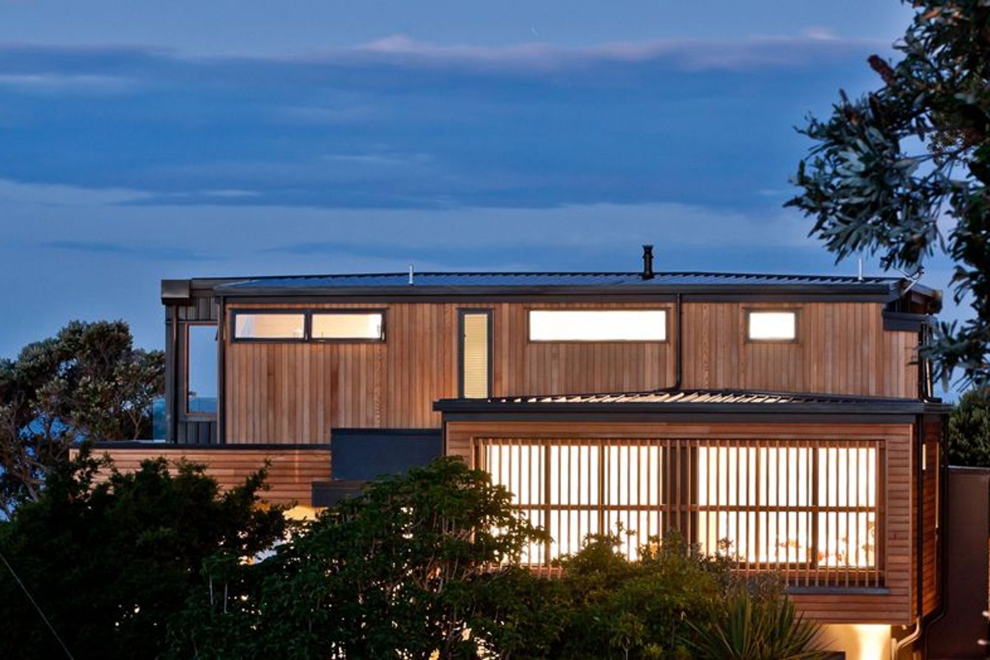 Rothesay Bay House