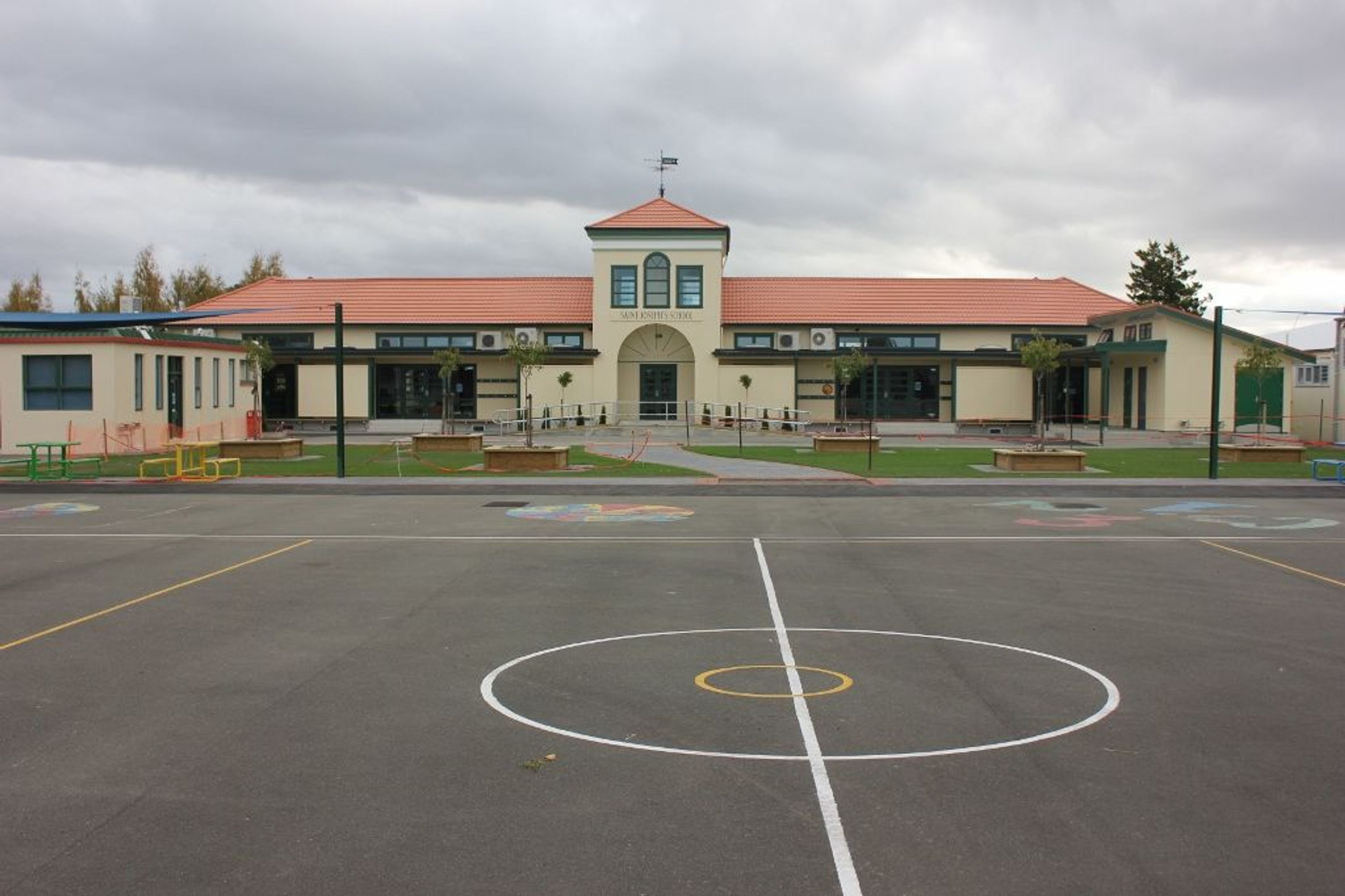 Napier signage