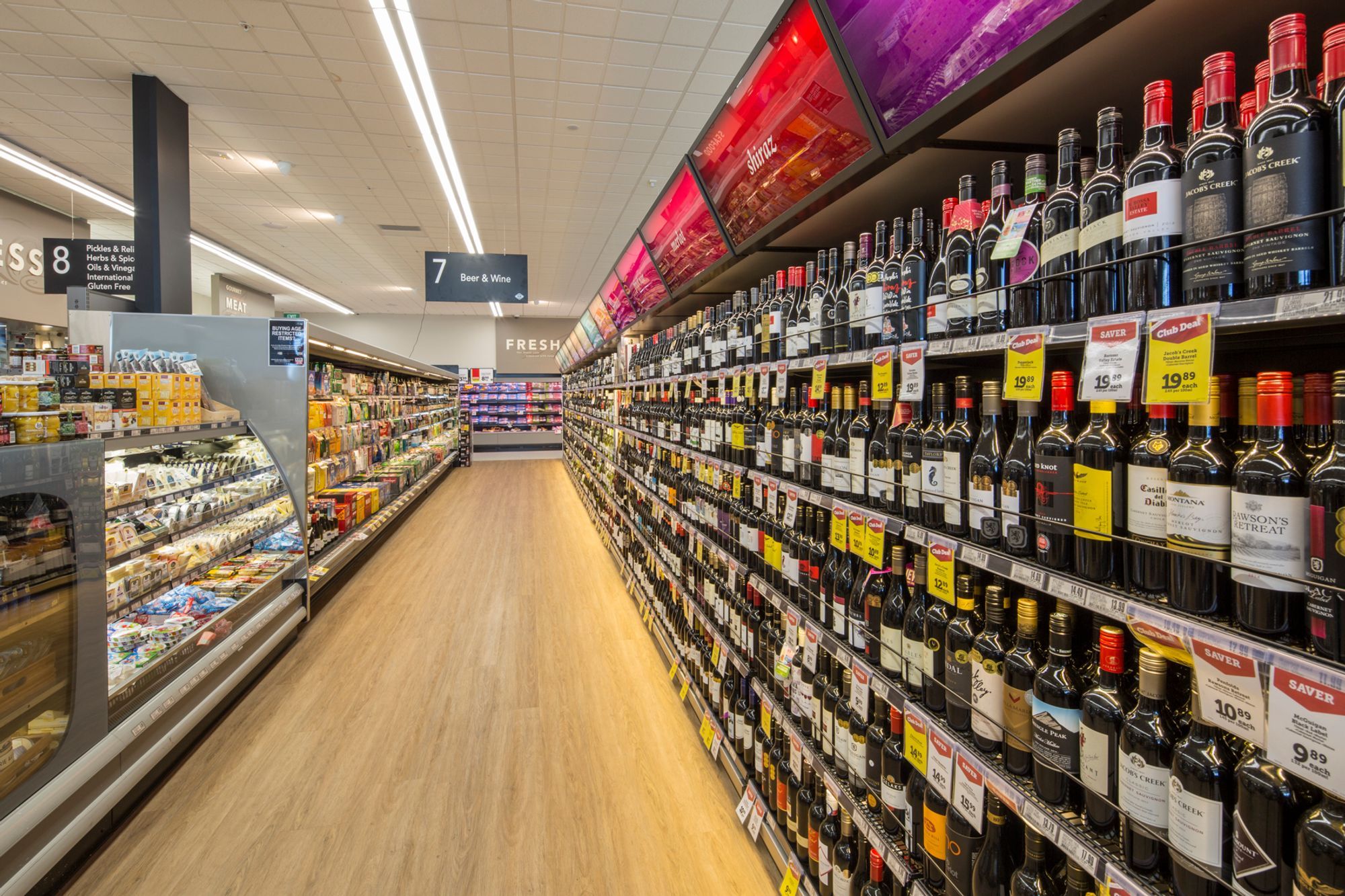 New World Redcliffs