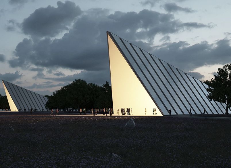 Sci-fi Inspired Building