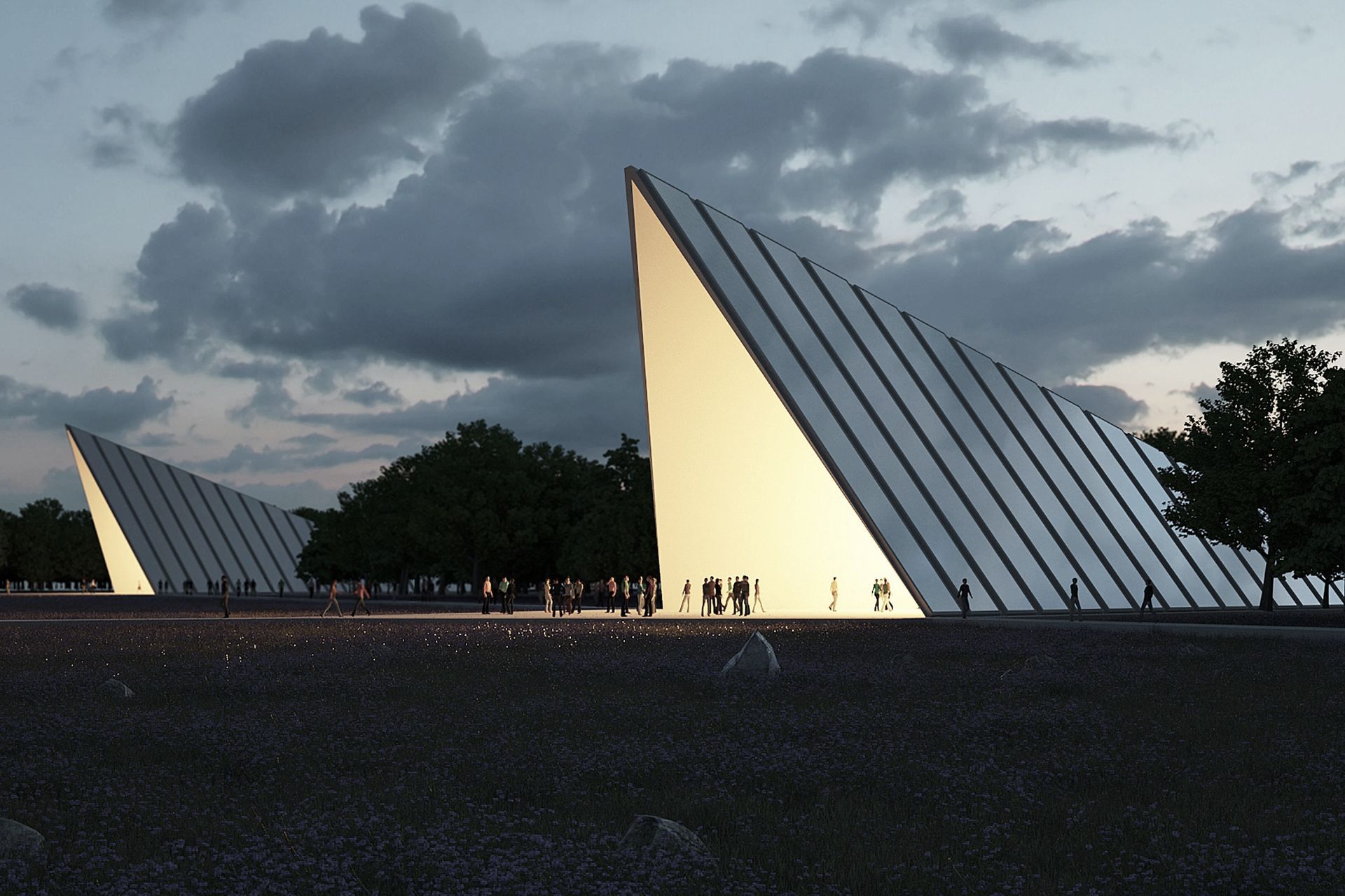 Sci-fi Inspired Building