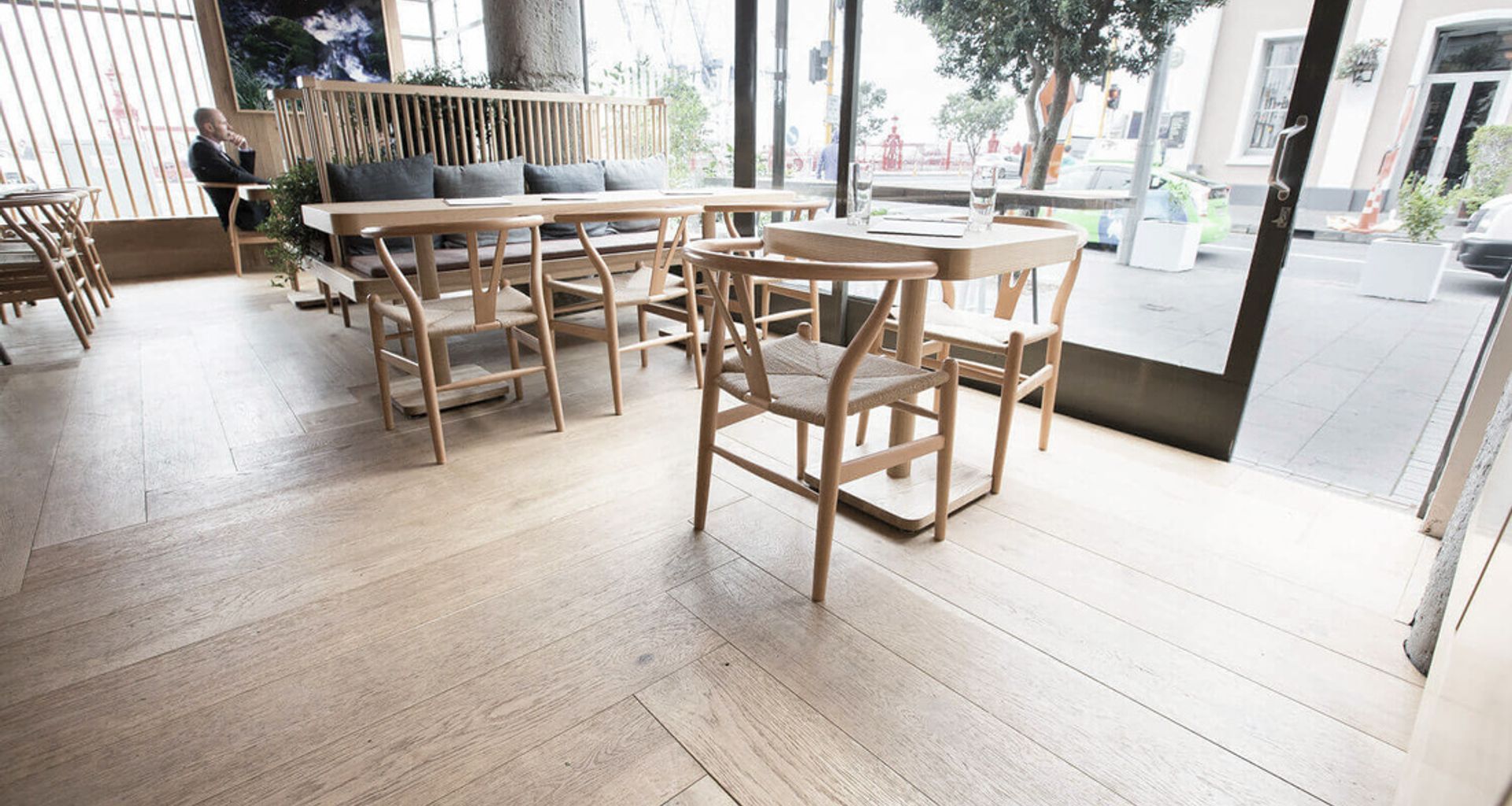 Oaken Cafe banner