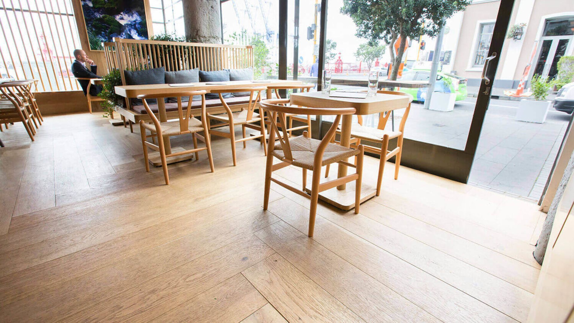 Oaken Cafe banner