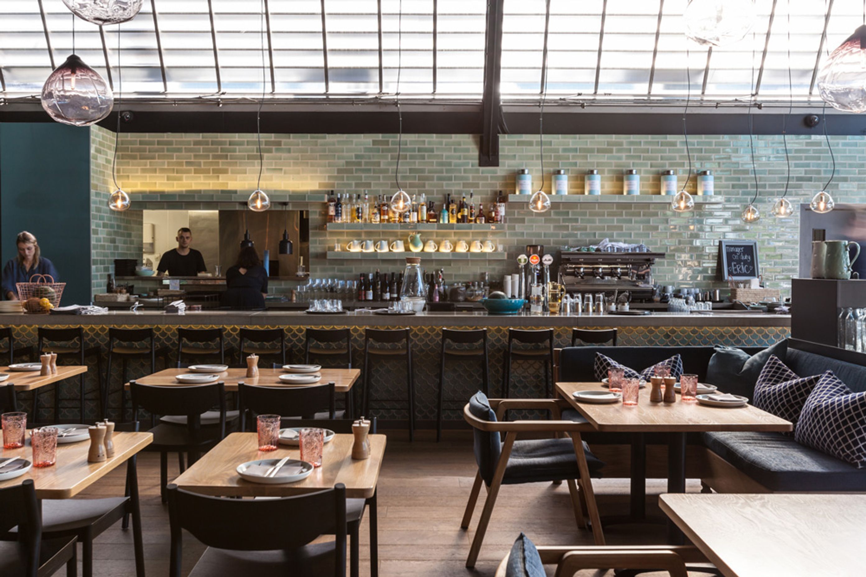 Odettes Restaurant & Bar