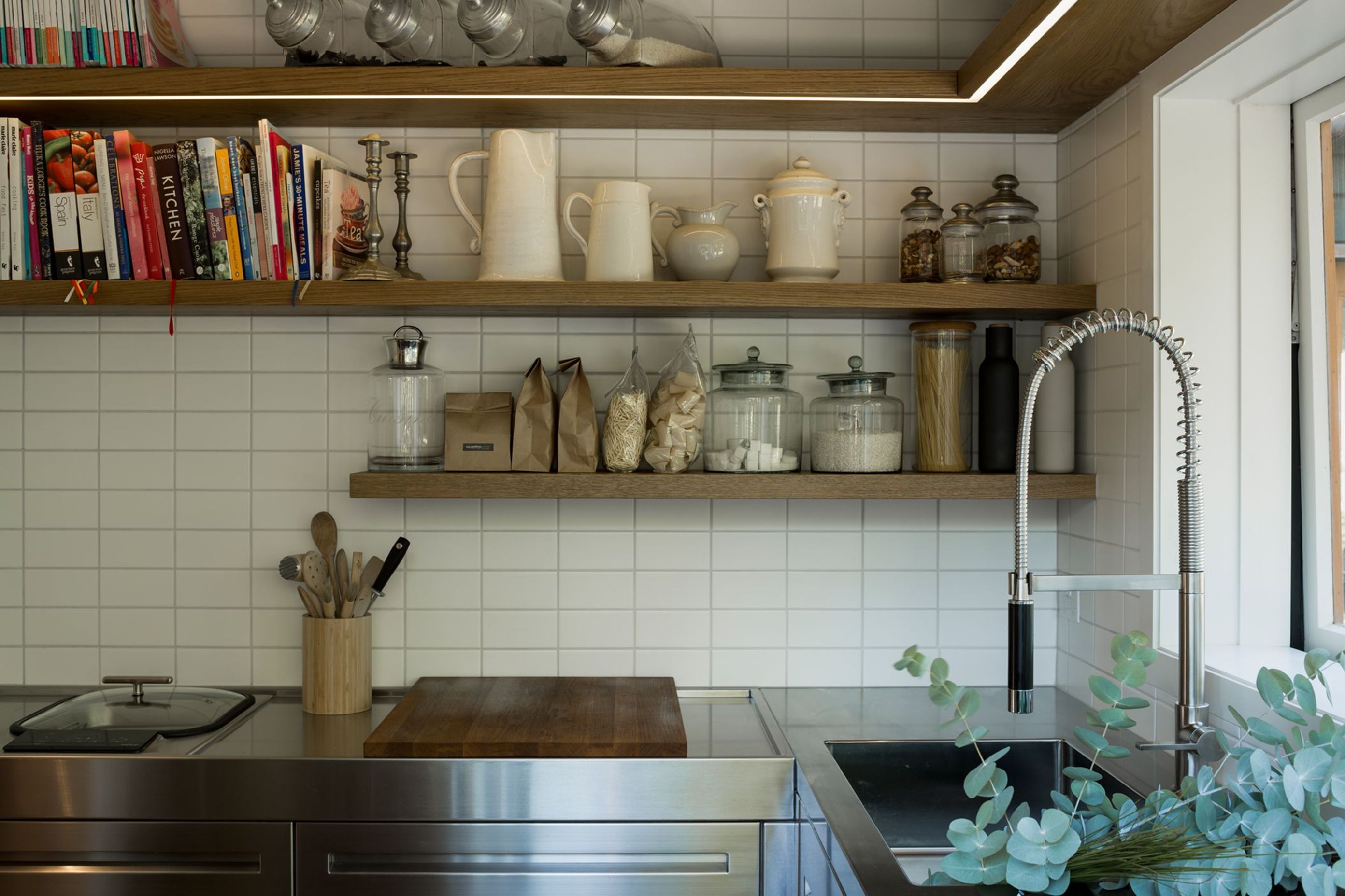 Ohiti Stainless Steel Kitchen