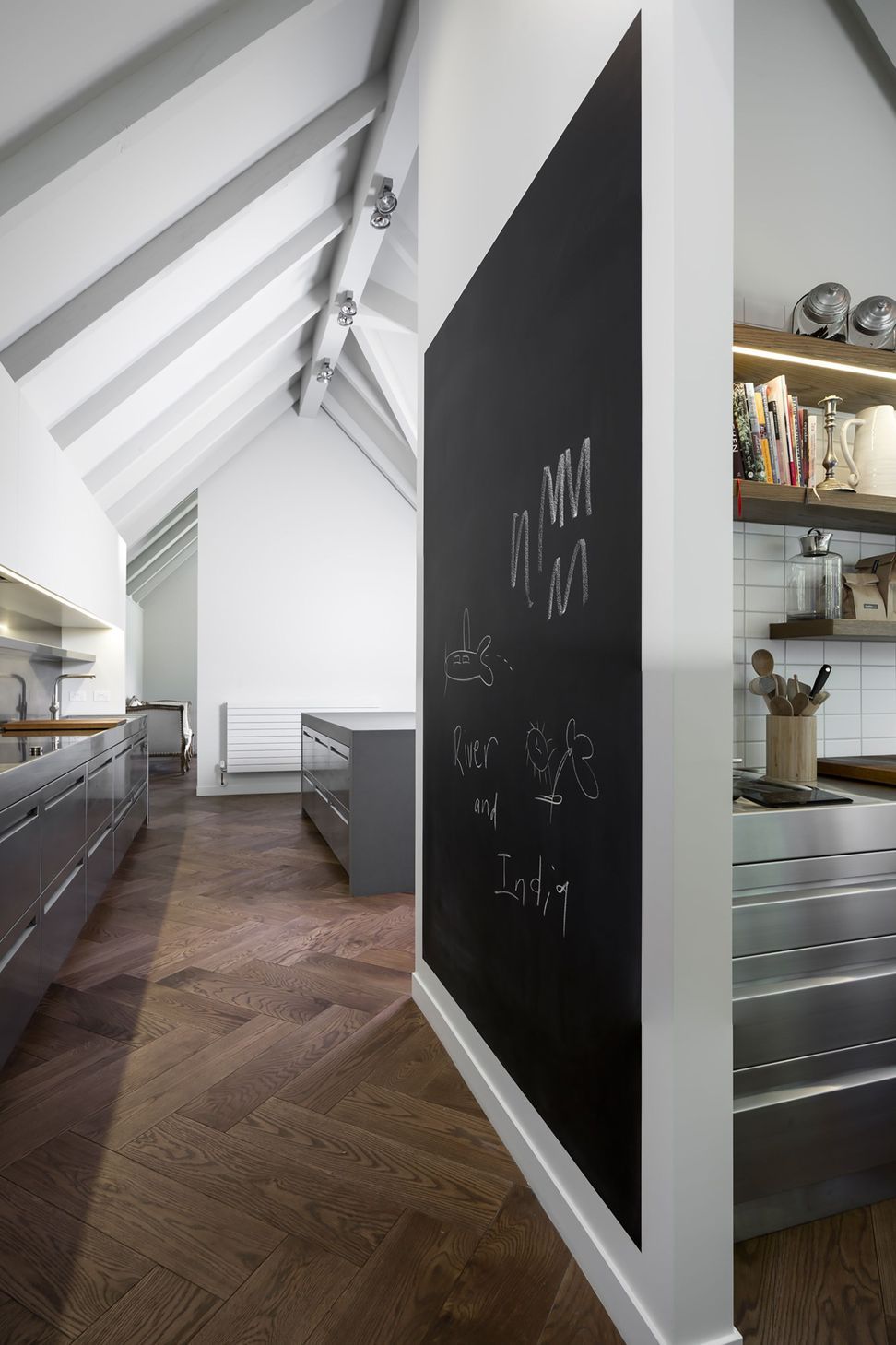 Ohiti Stainless Steel Kitchen
