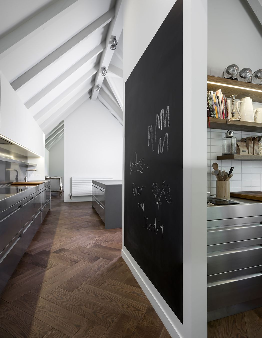 Ohiti Stainless Steel Kitchen