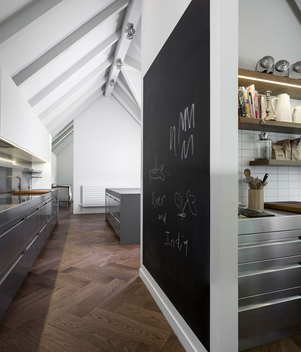 Ohiti Stainless Steel Kitchen
