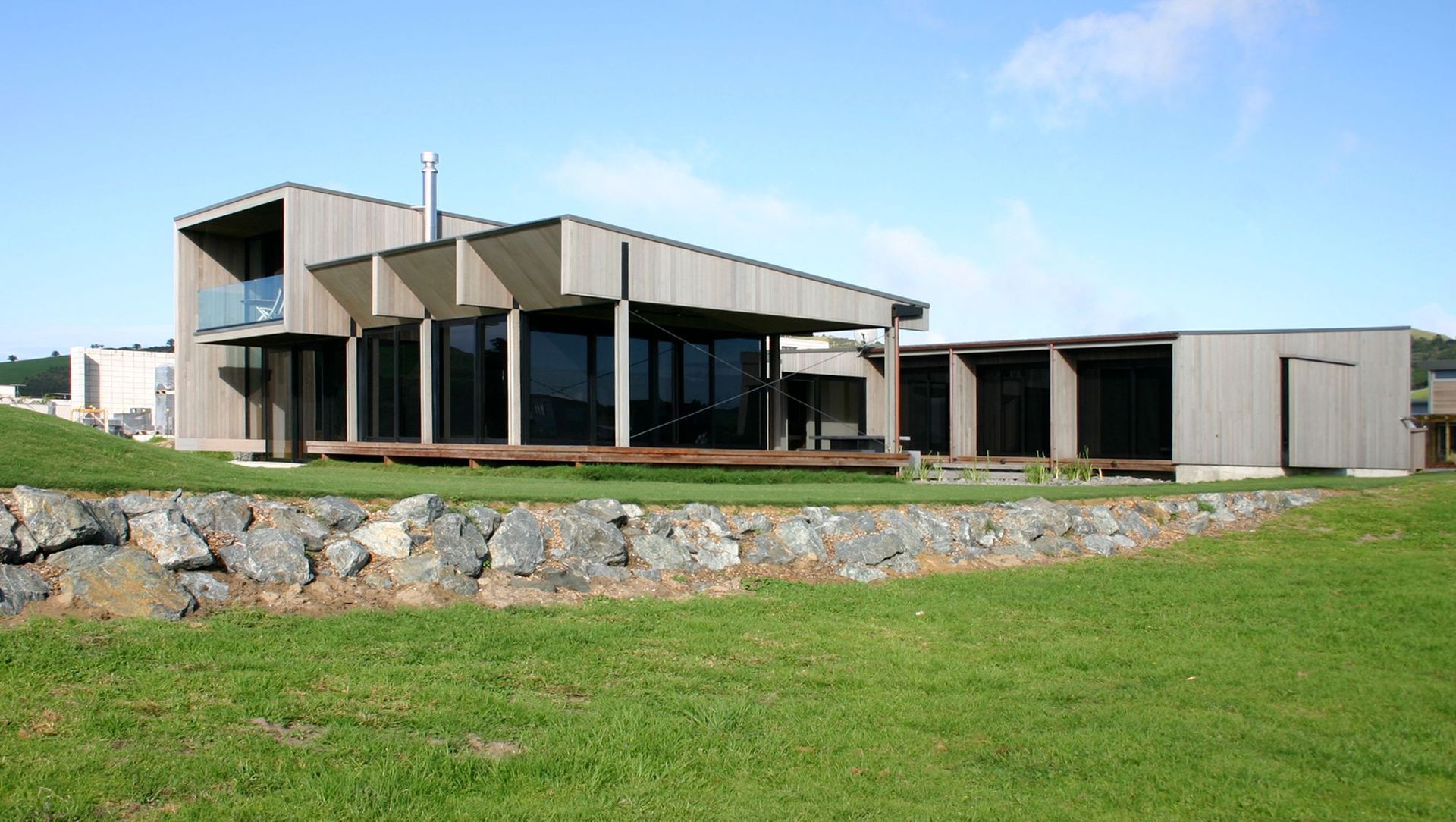 Taumata, Omaha Beach House banner