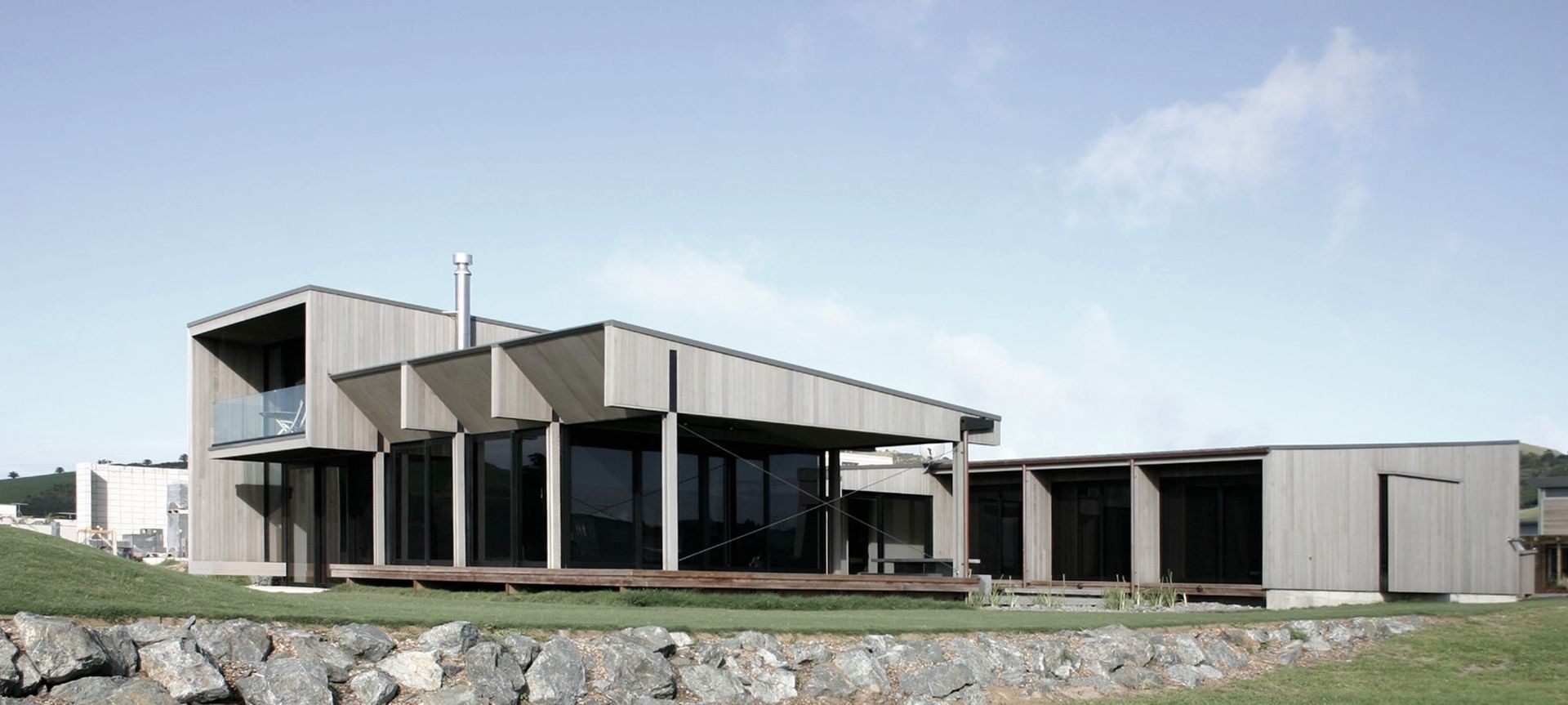 Taumata, Omaha Beach House banner