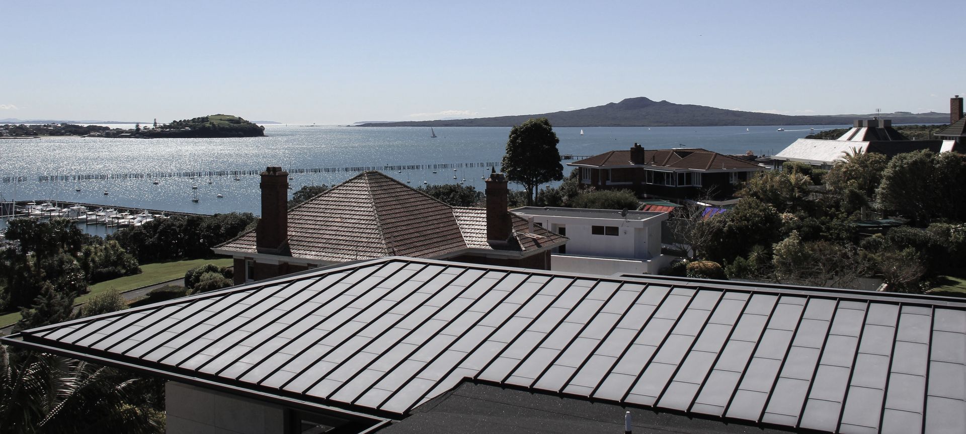 Orakei - Smart Tray Custom Metal Roofing banner