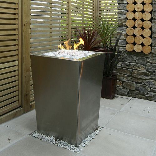 Outdoor Stainless Steel Brasier