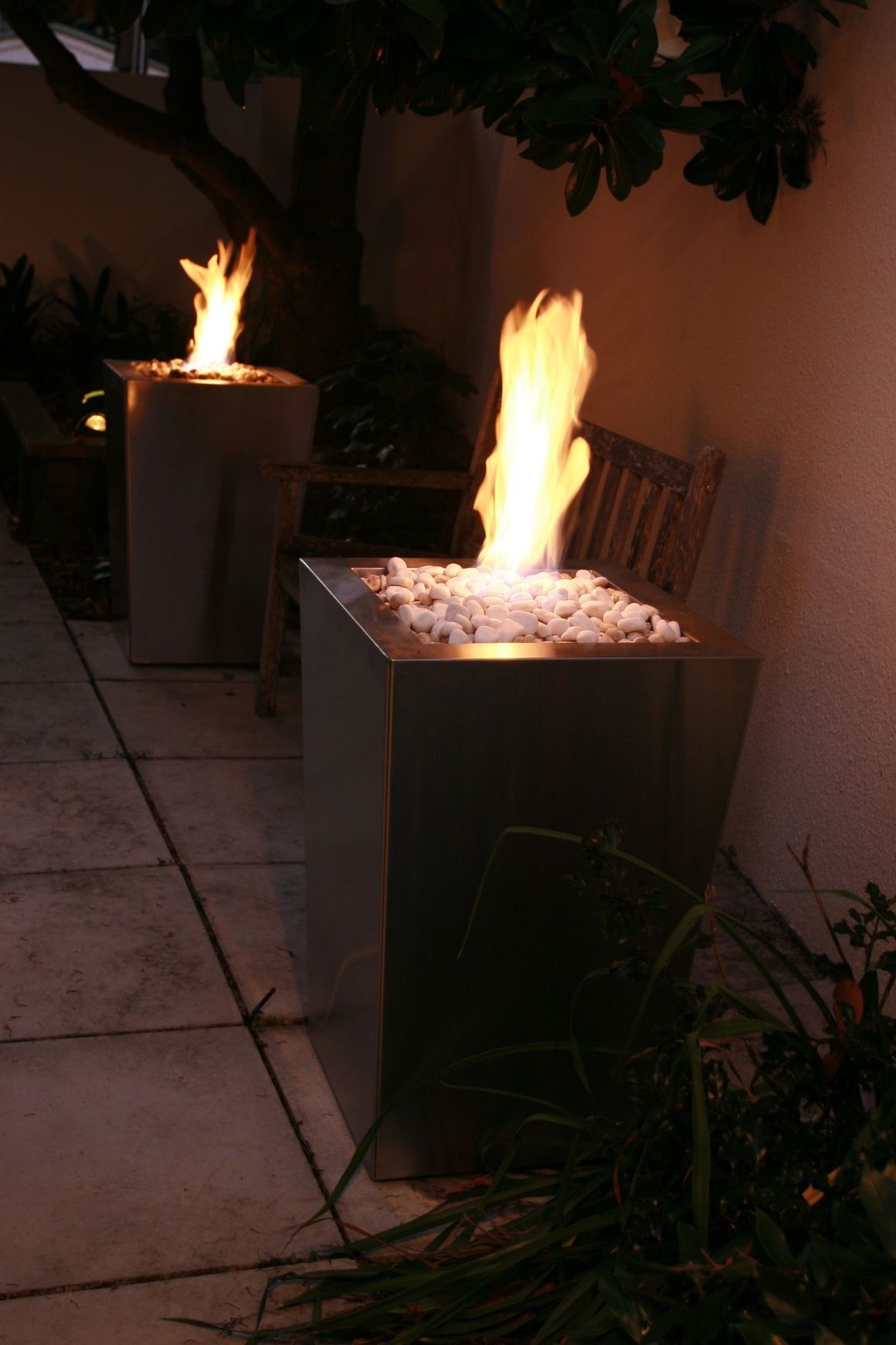 Outdoor Stainless Steel Brasier