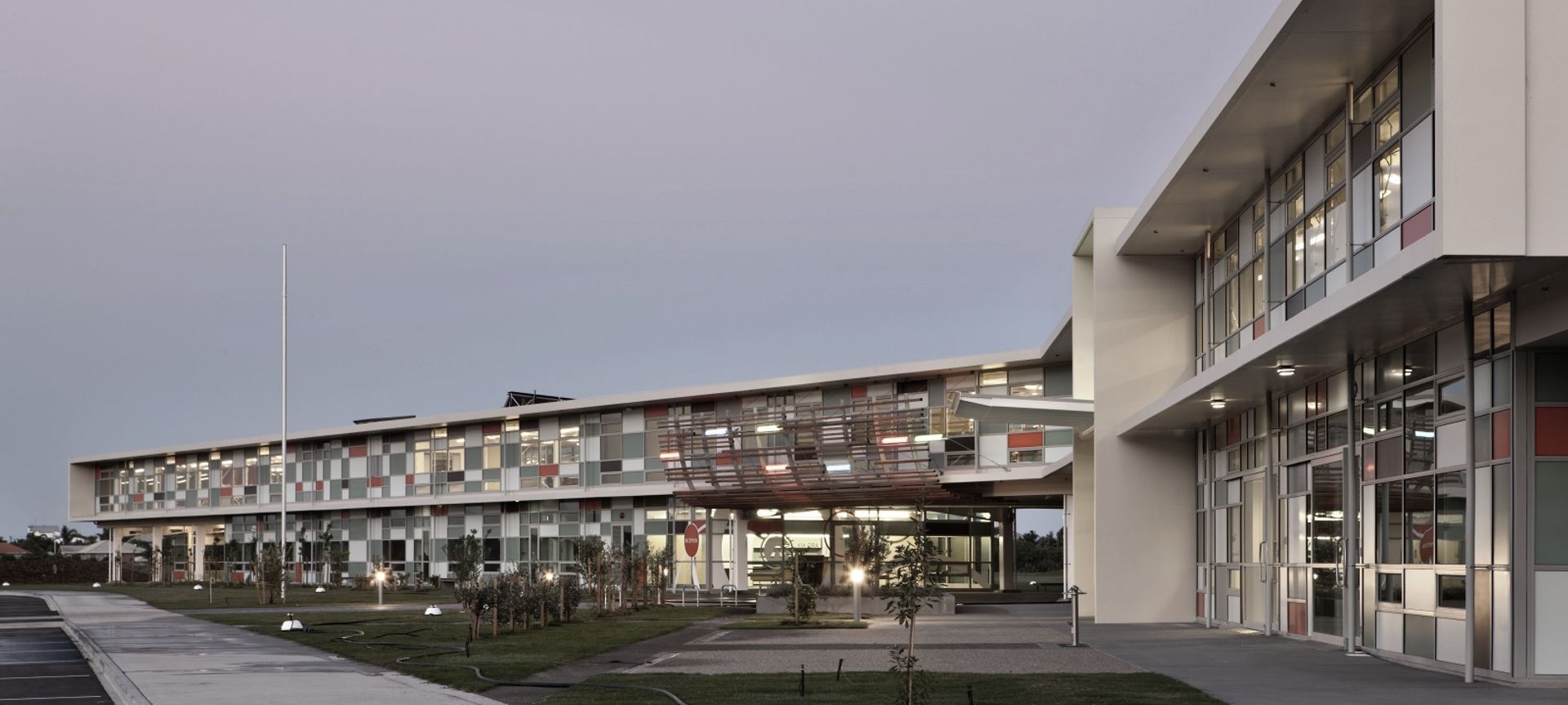 Papamoa College banner