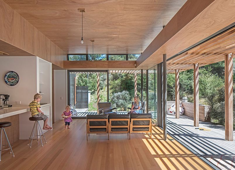 Peka Peka House II, Kapiti Coast