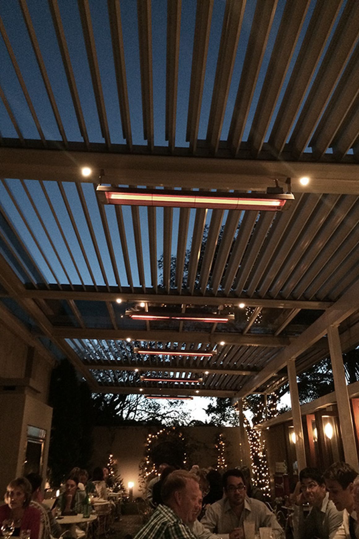 Slimline Heaters Silver by Infratech