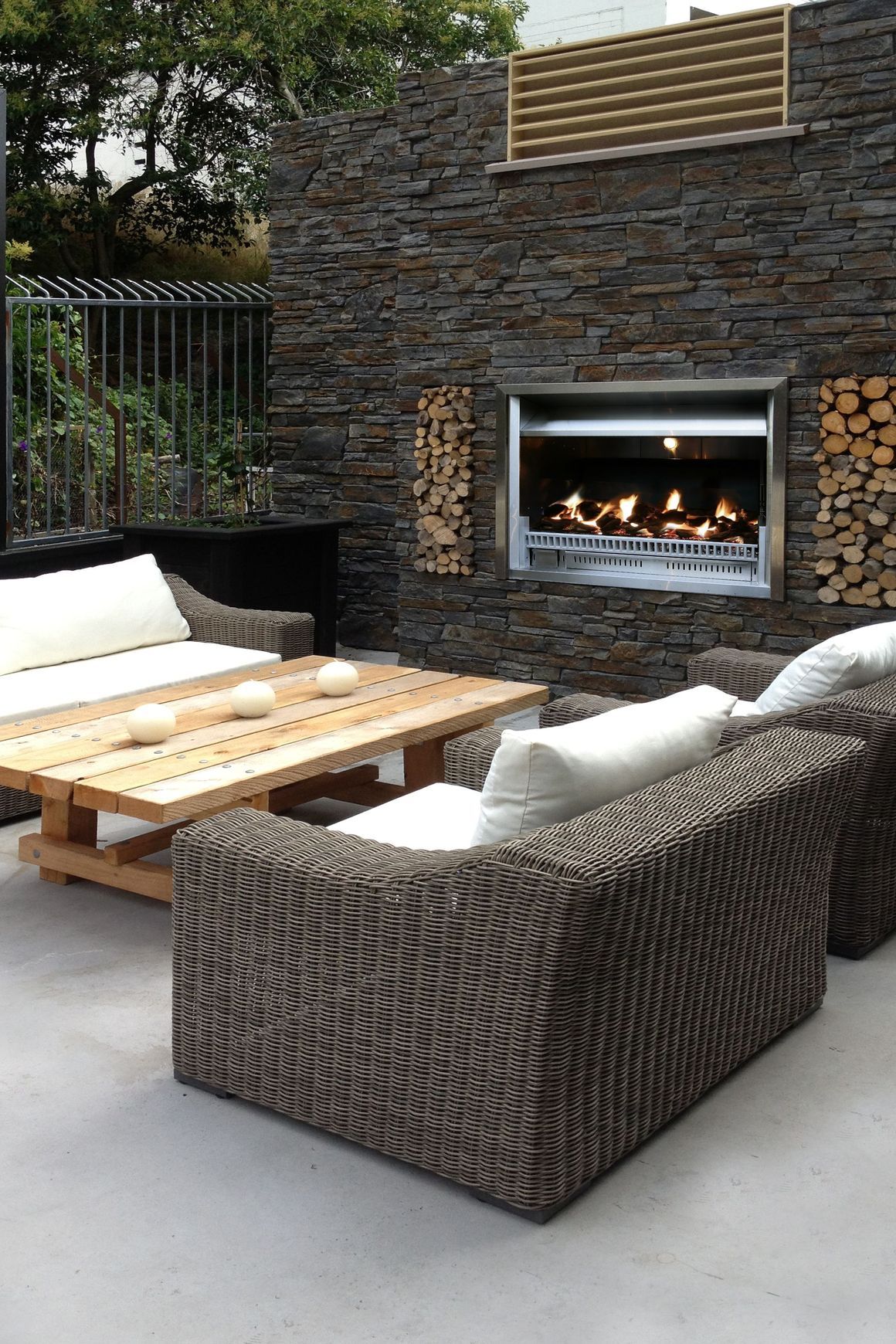 Chef Outdoor Cook On Fireplace | 900mm