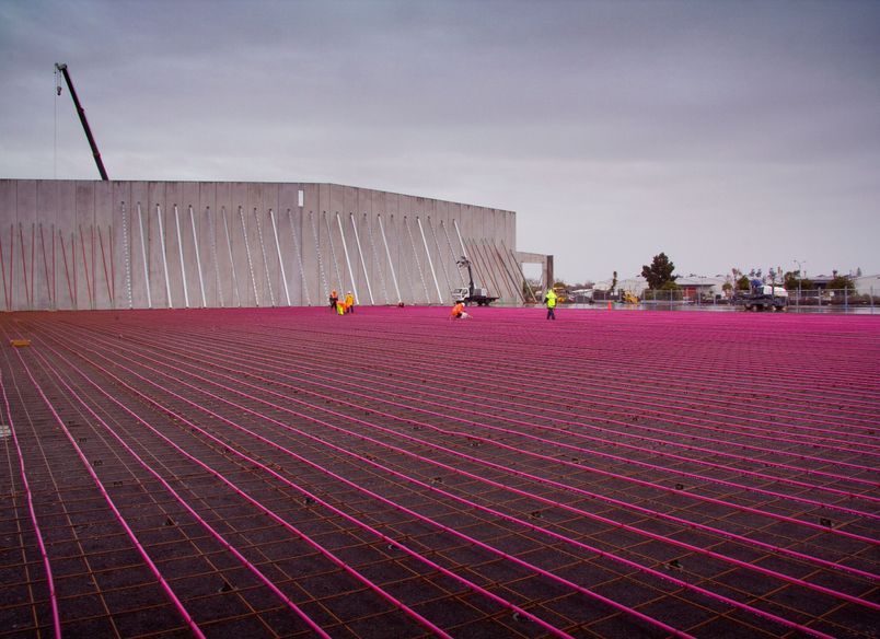 Fonterra Freezer Crawford St Te Rapa
