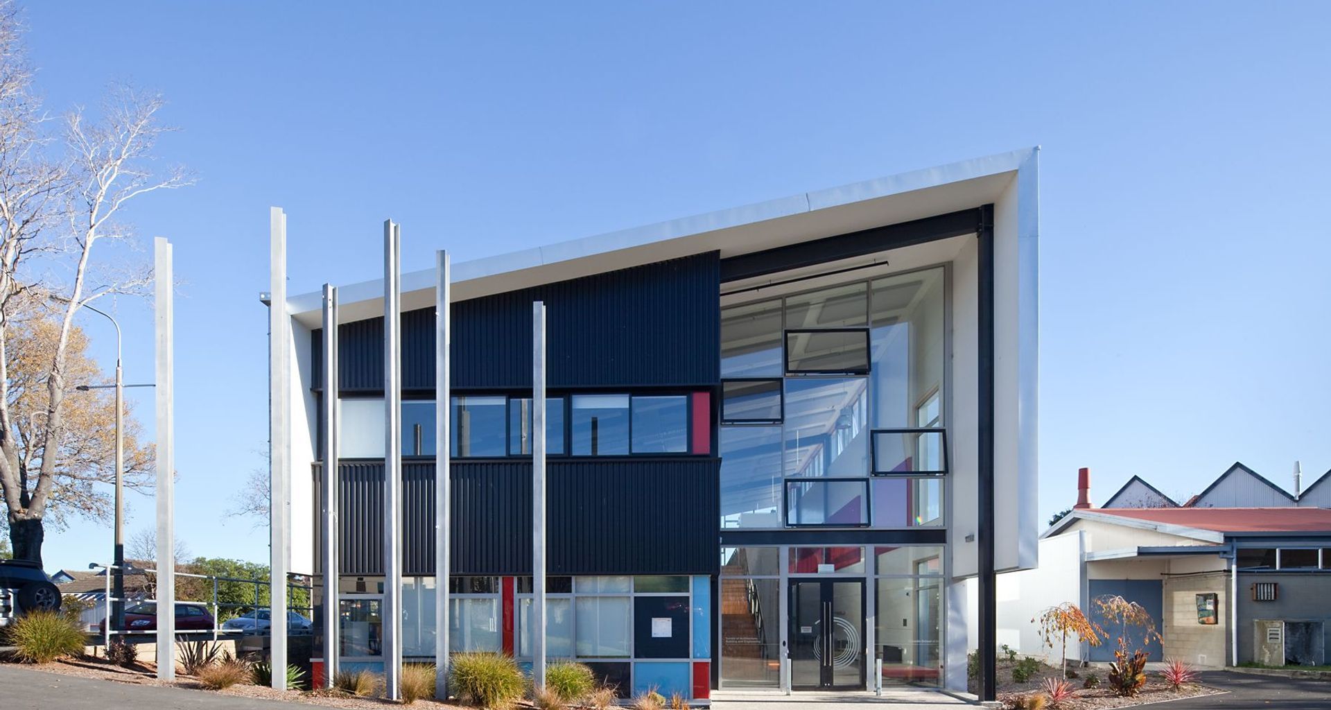 Otago Polytechnic Dunedin banner