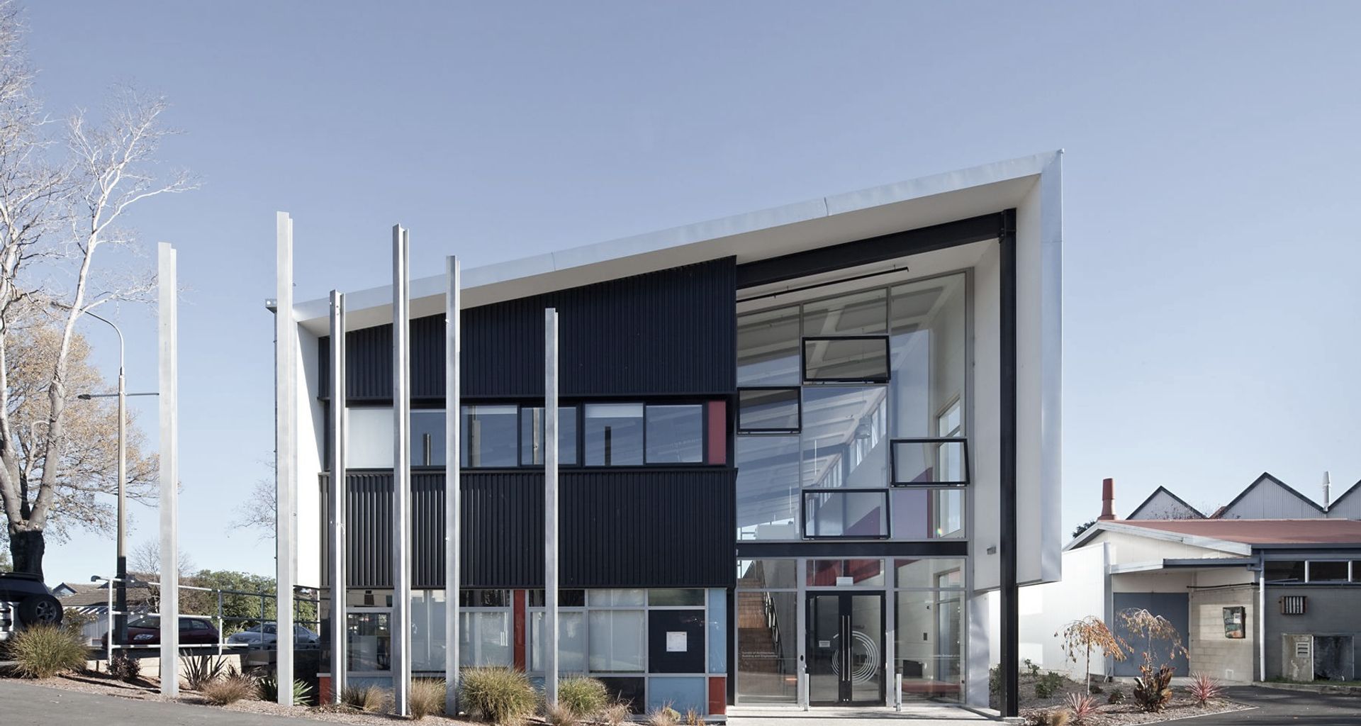 Otago Polytechnic Dunedin banner